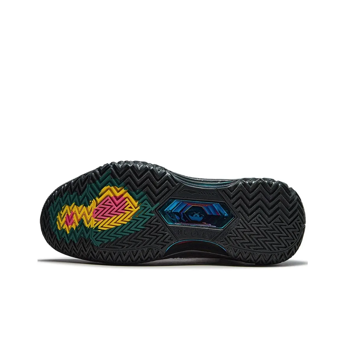 Li Ning Jie'Ao - Monster Style Design Zero Drop Platform