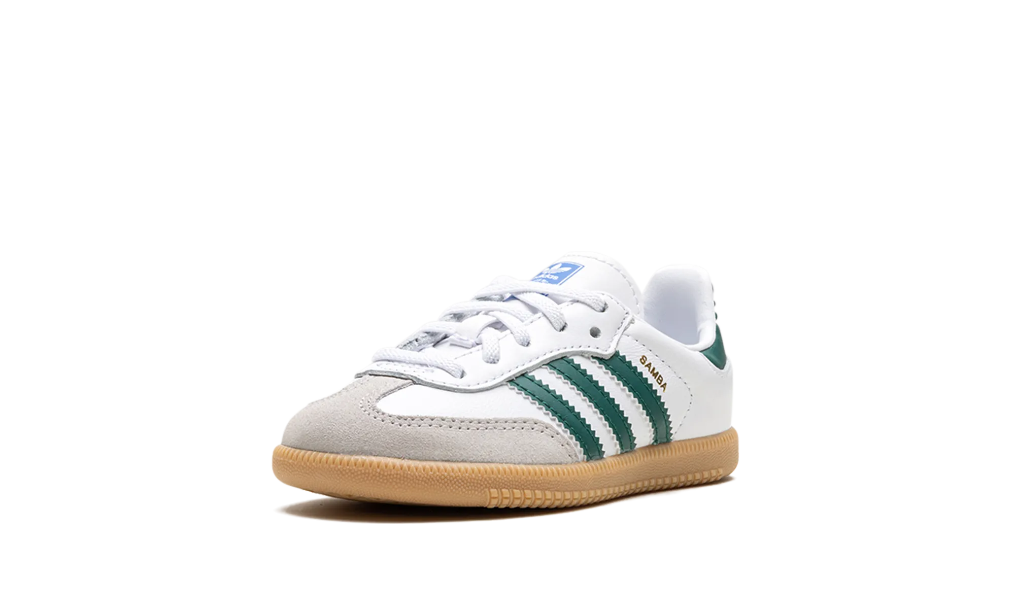 Fast Errand Easy Clean Material Samba Og EL TD "Green Gum"