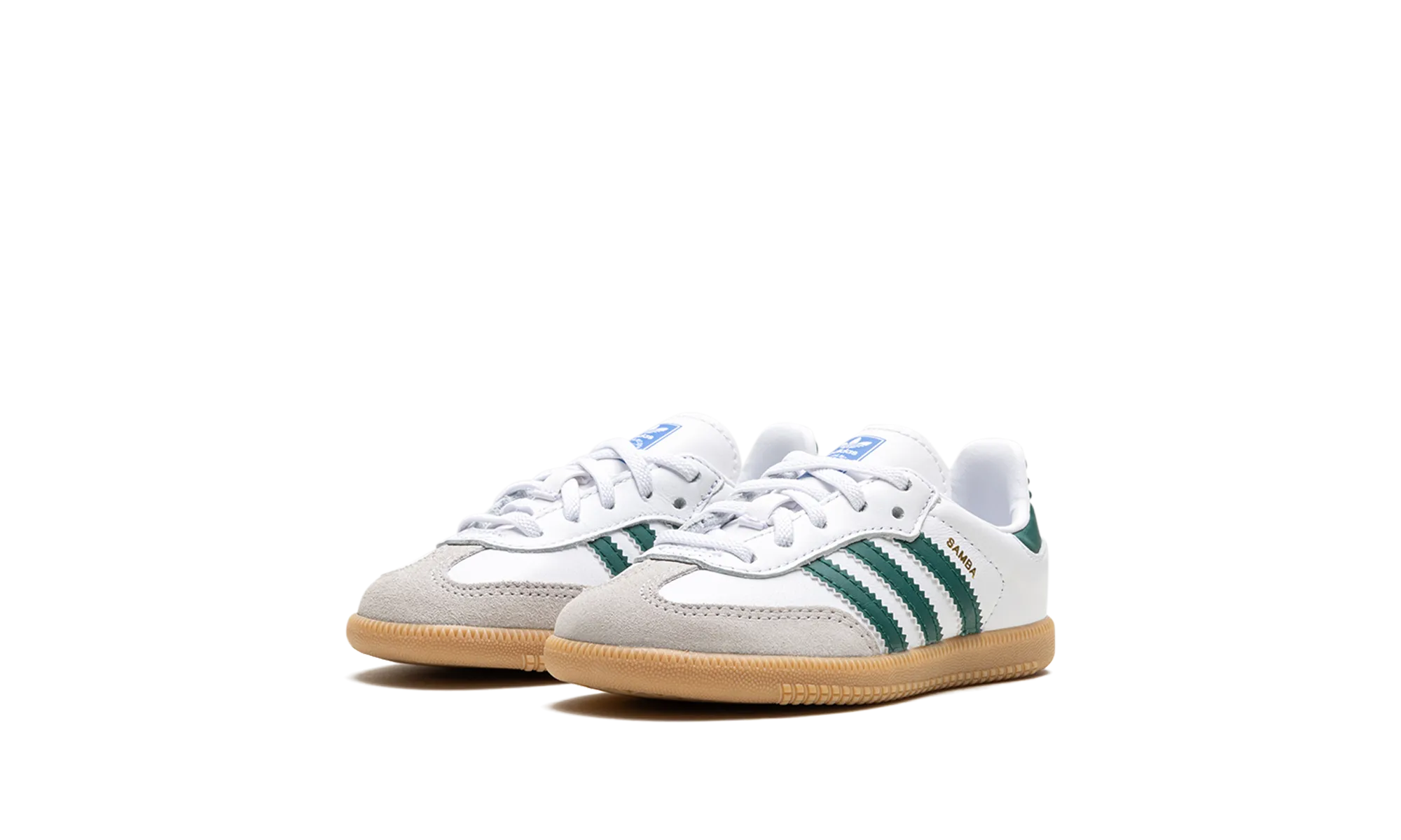 Club Pace Train Step Samba Og EL TD "Green Gum"