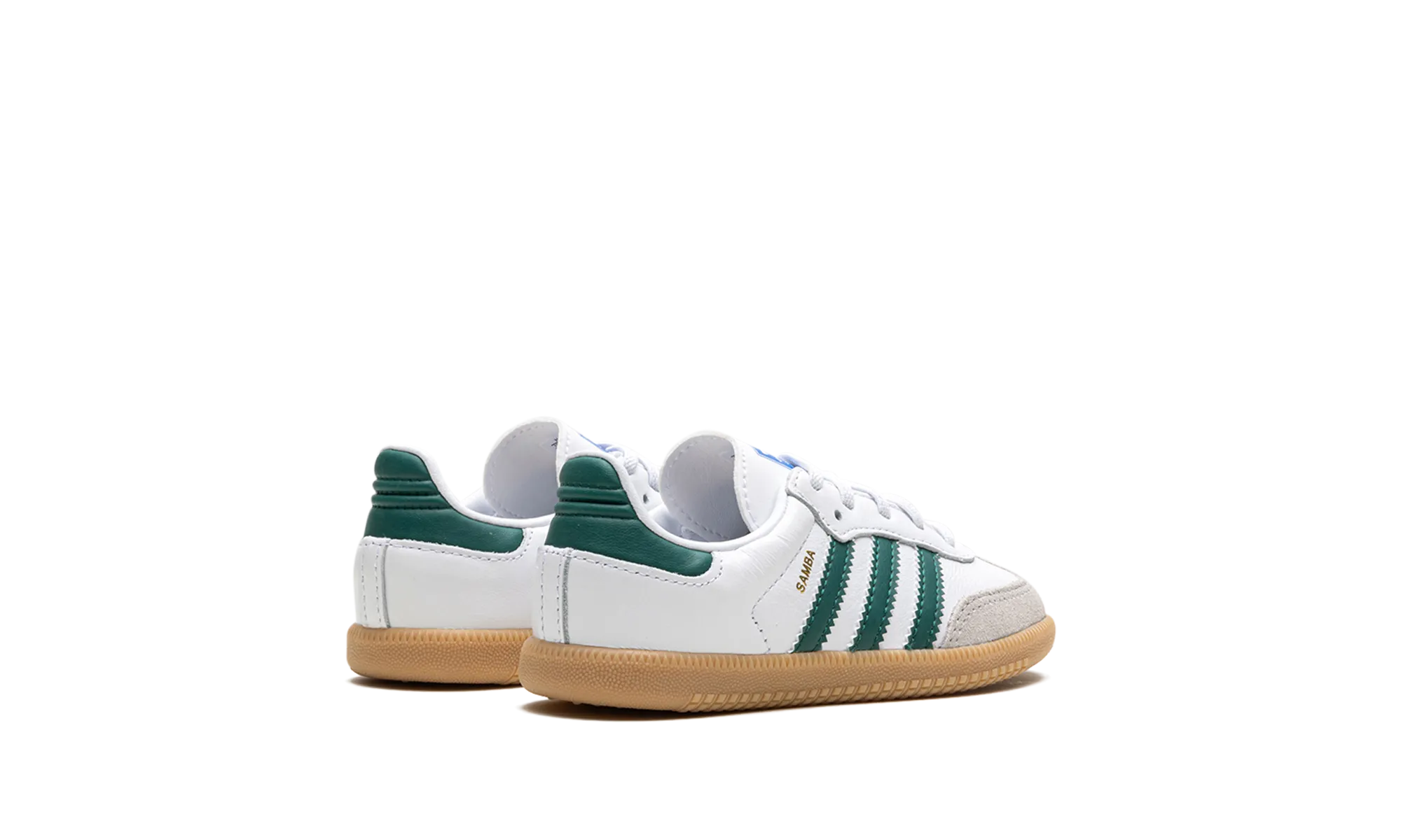 Square Toe Design Samba Og EL TD "Green Gum"