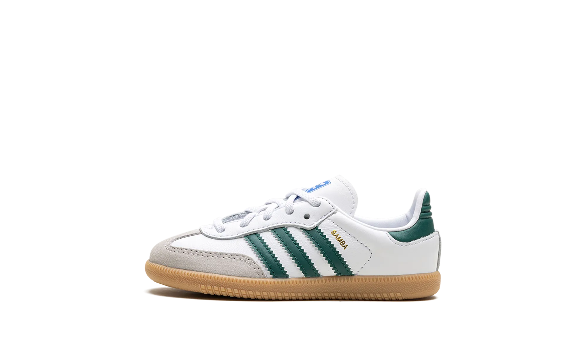Non Marking Outsole Relaxed Look Shoes Samba Og EL TD "Green Gum"
