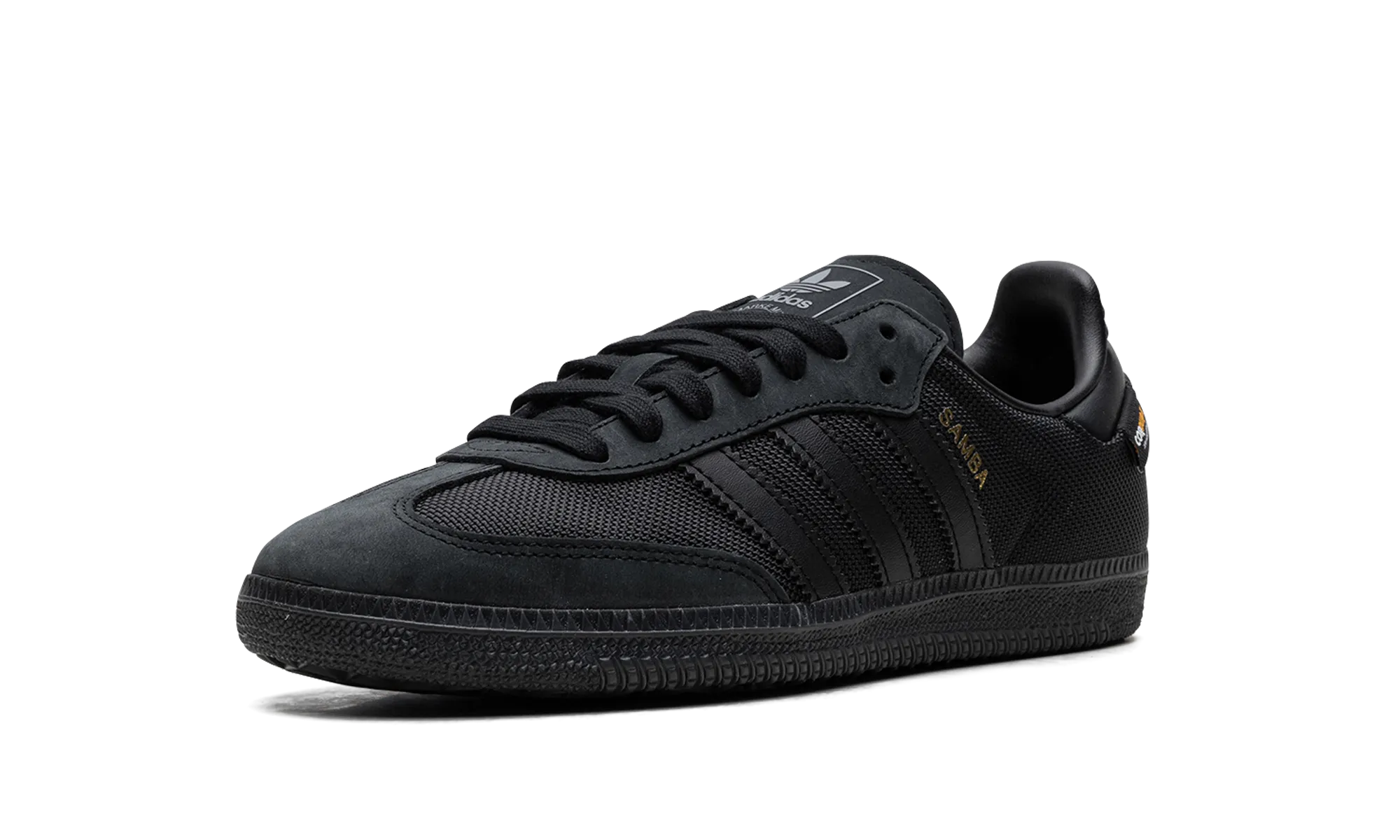 Samba OG "Black" leisure time Breathable Build