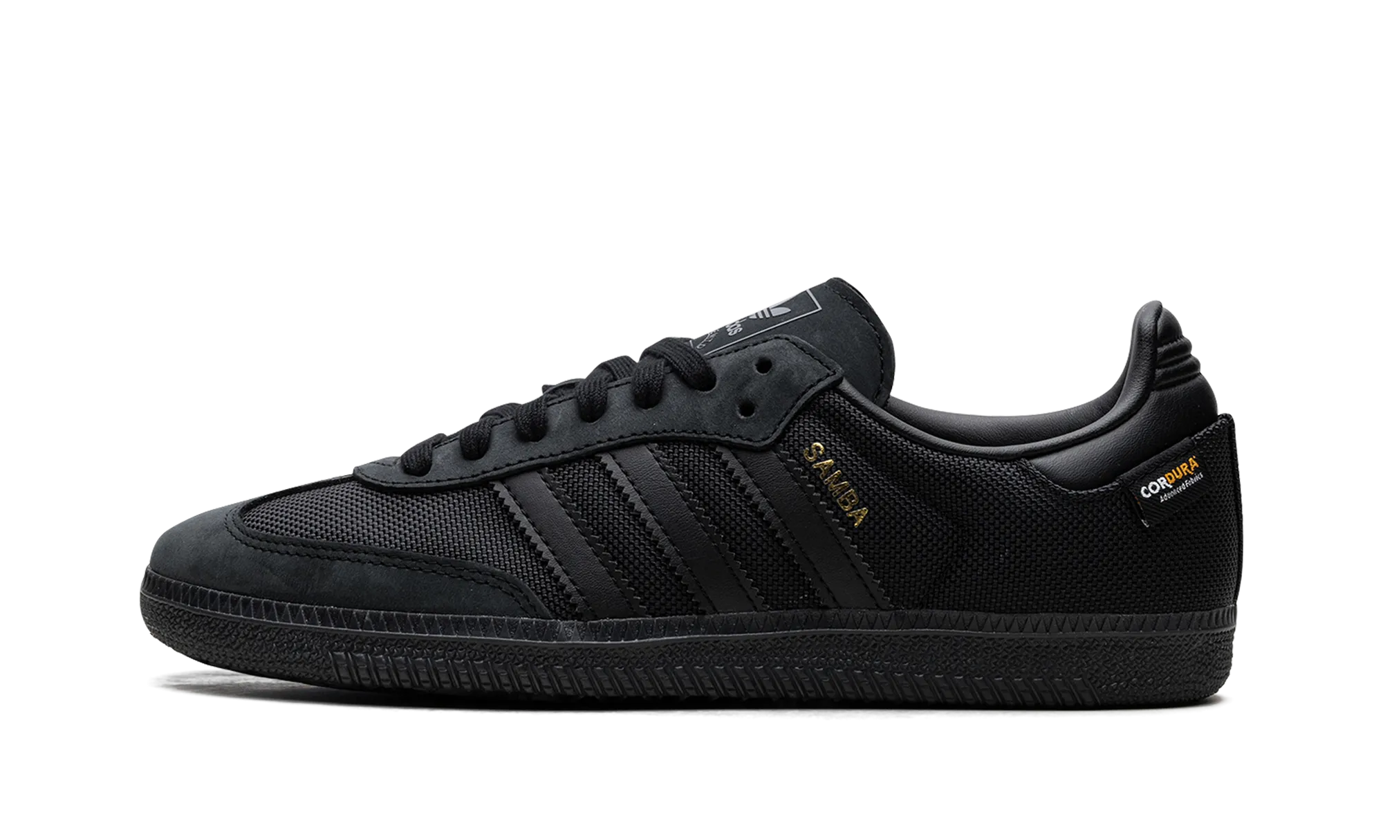 Samba OG "Black" Grounded Steps