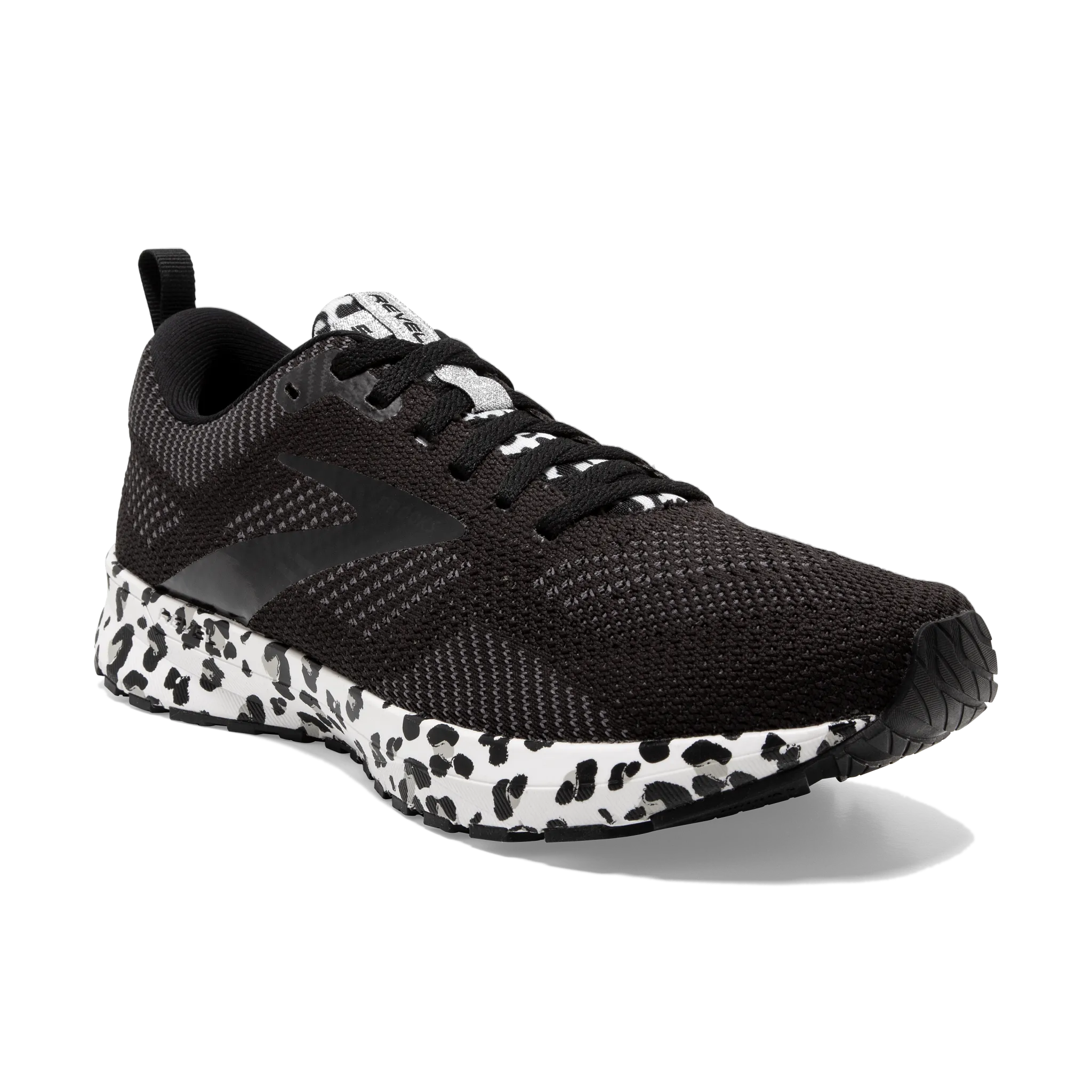 Women's Revel 5 Durable Traction Pattern Shock Cushion