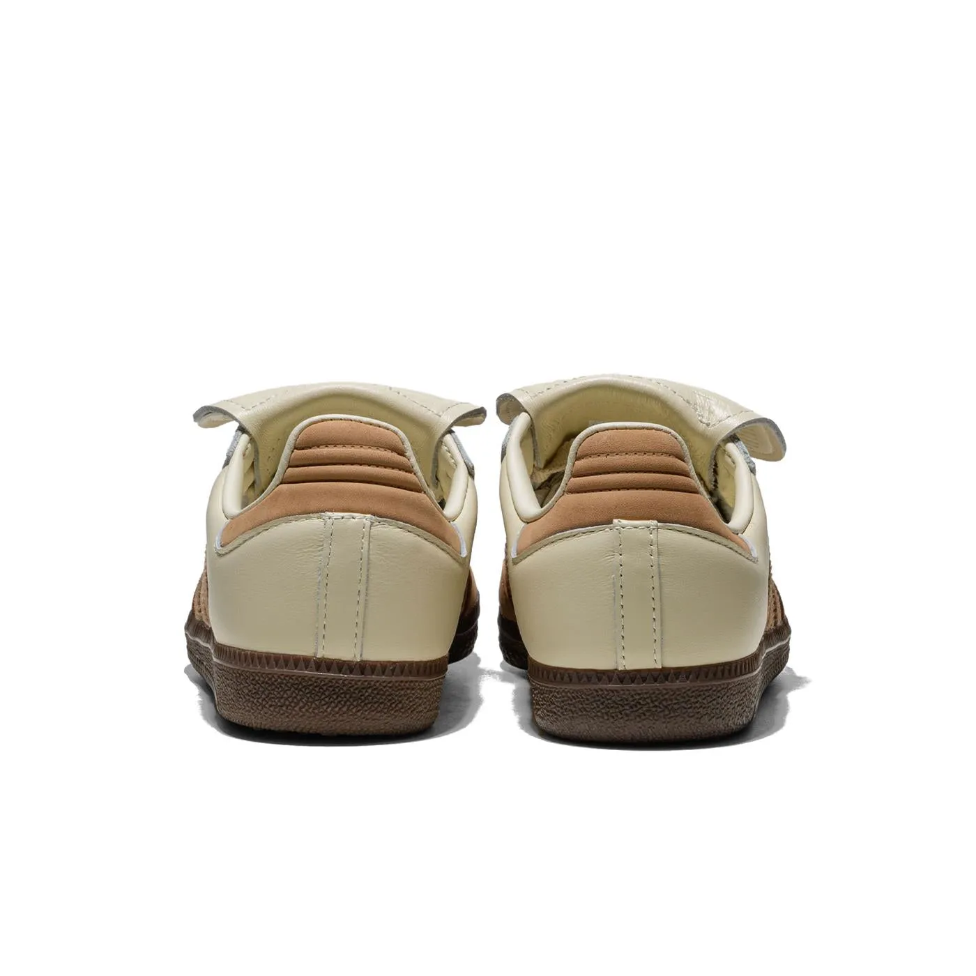 Mixed Texture Comfort Enhancement Adidas Originals Samba LT W Cream White/Warm Sandstone/Gold