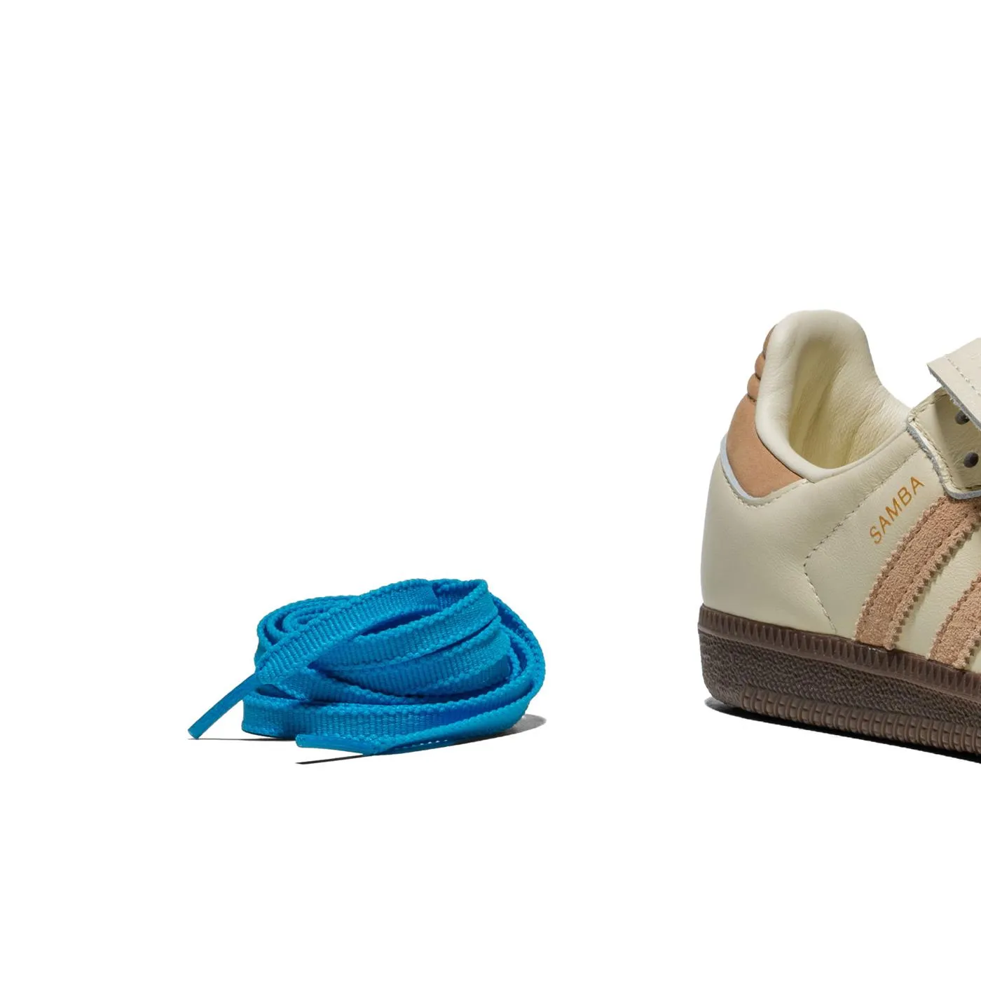 Adidas Originals Samba LT W Cream White/Warm Sandstone/Gold School Hike Neutral design