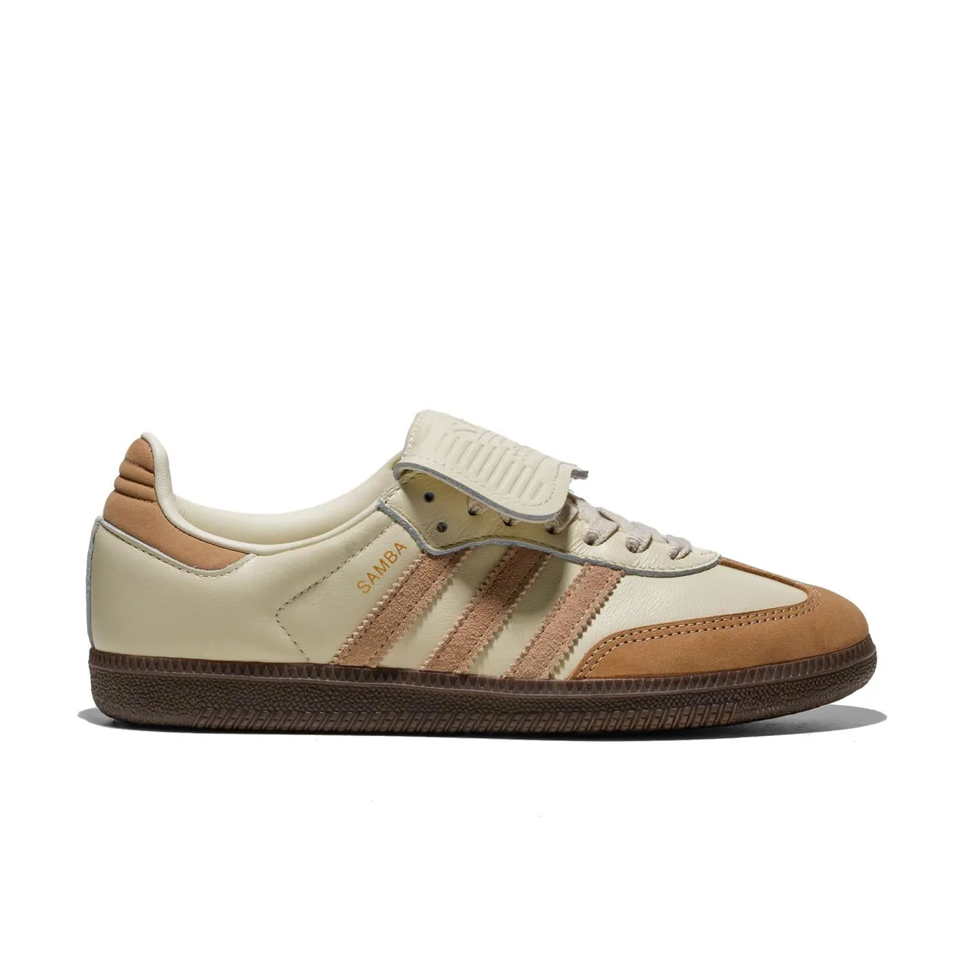 Adidas Originals Samba LT W Cream White/Warm Sandstone/Gold Wearable Style Beach Walks