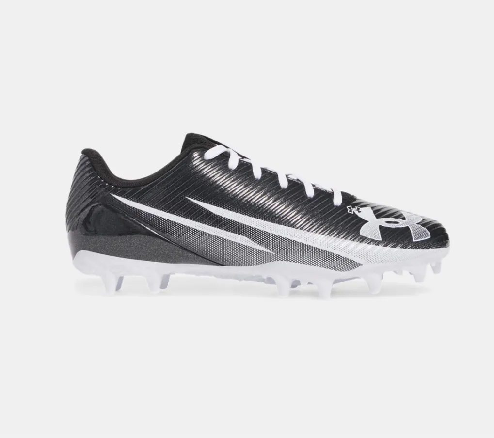 Care Ease Under Armour Blur Select Football Cleats | Black