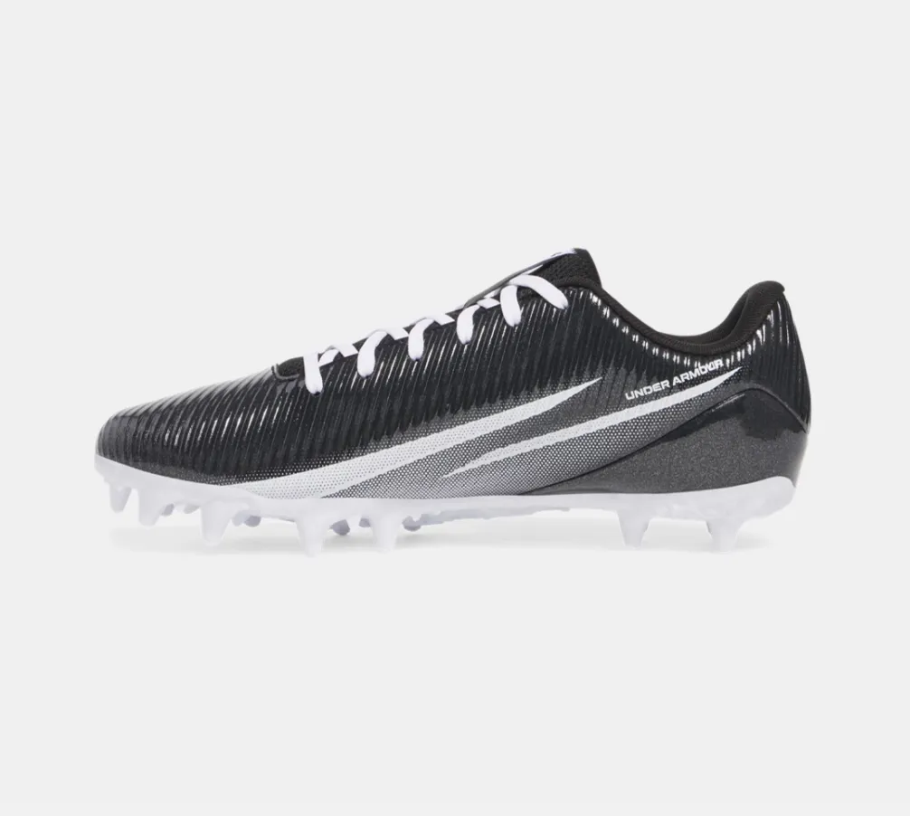 Supportive Core Active People Gym Quick Under Armour Blur Select Football Cleats | Black