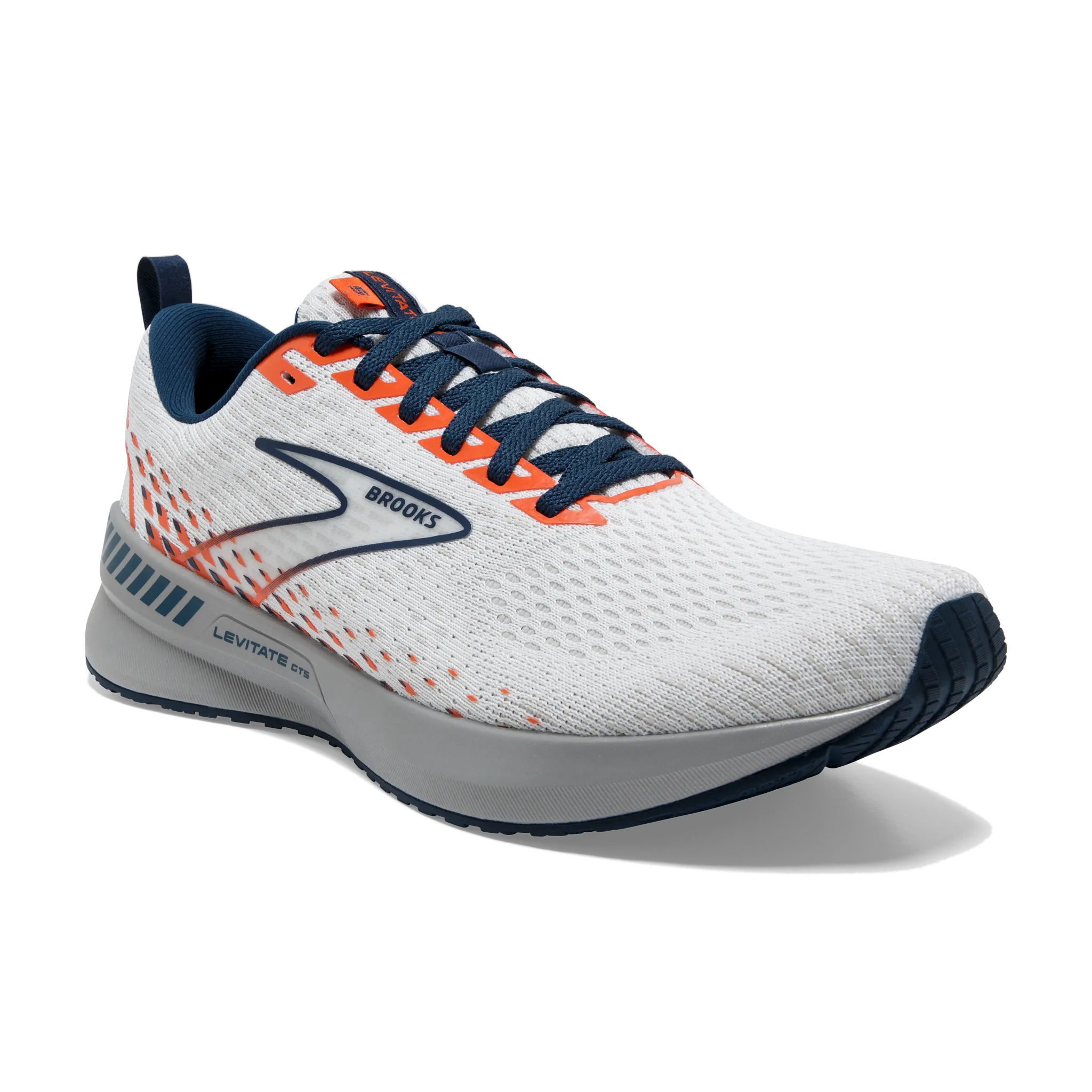 Men's Levitate GTS 5 Non Slip Heel Counter race - day shoes