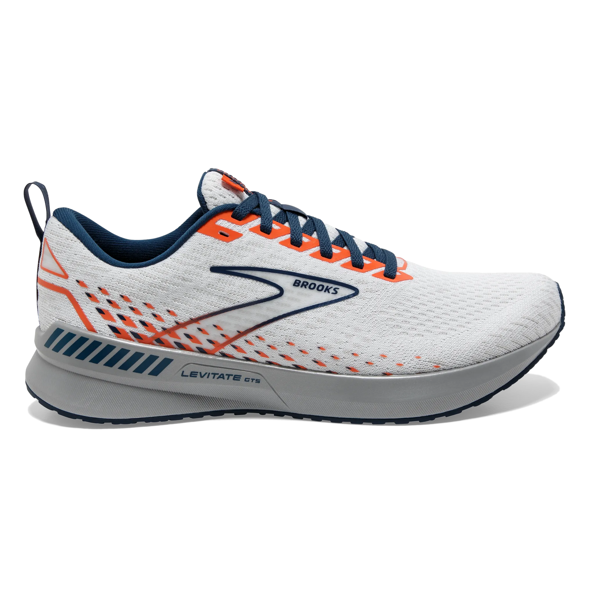 Men's Levitate GTS 5 supportive foam sole shoes full - length running option