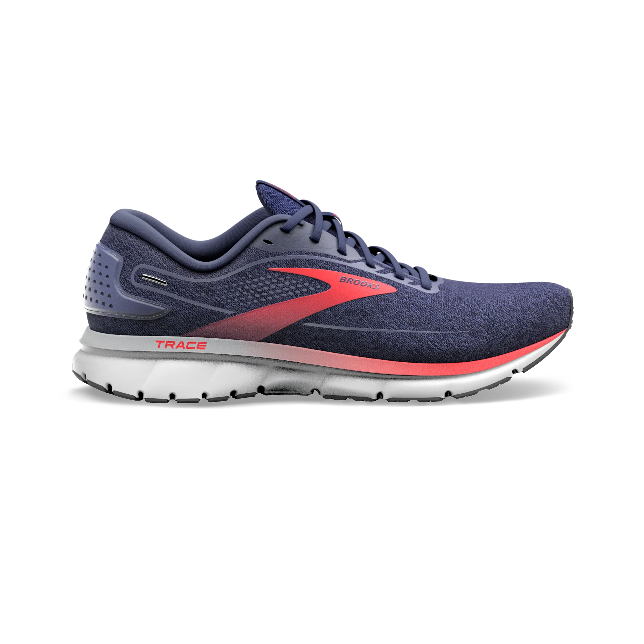 Memory Foam Ankle Support toe - box roomy shoes Men's Trace 2