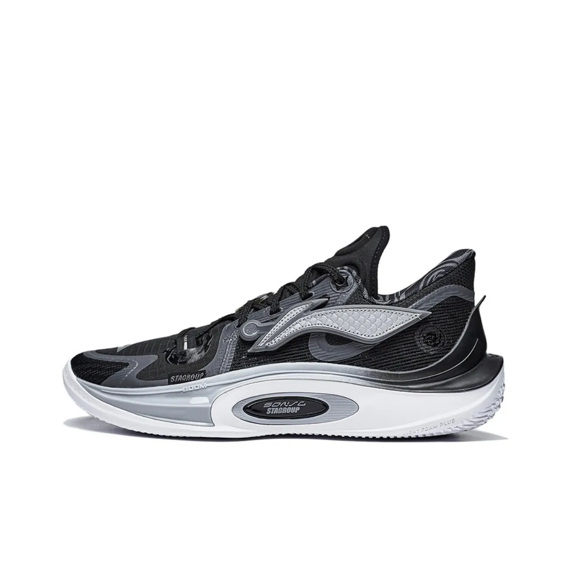 Fred VanVleet x Li-Ning Sonic 11 STA - Assassin Traction pattern Comfort footbed
