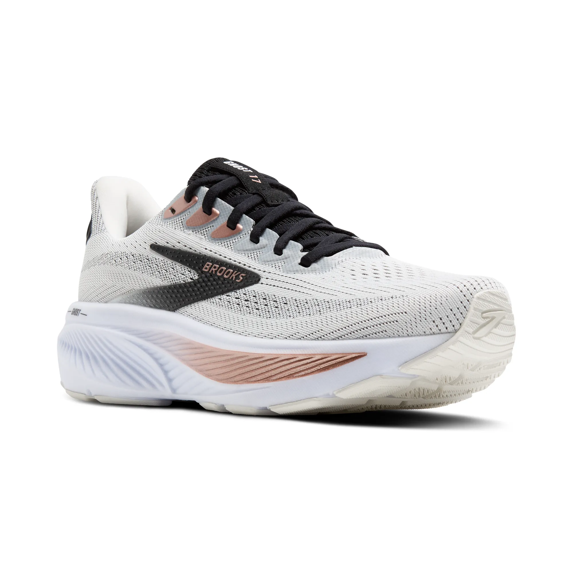 Women's Ghost 17 Rolling Motion Guide Flexible Toe Box