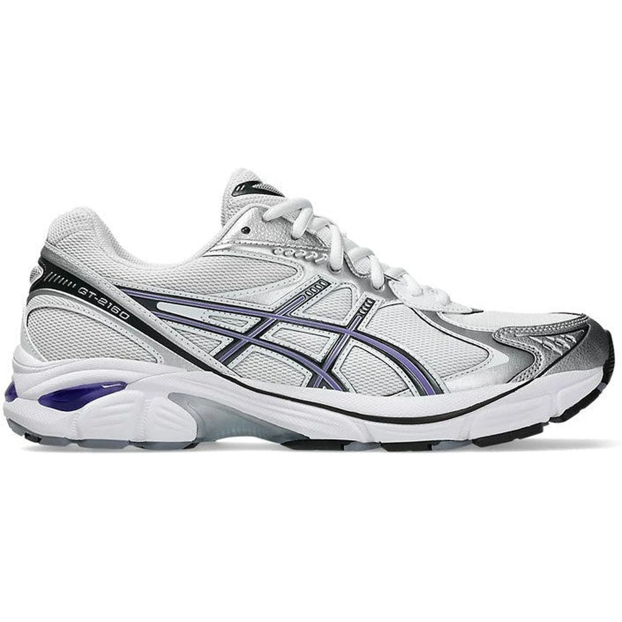ASICS GT-2160 White Space Lavender adjustable strap shoes Breathable Vamp Design