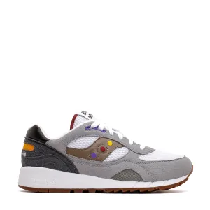 Saucony Men Shadow 6000 Stage Dive White Grey S70903-3 Lightweight Knit Fabric charity - run
