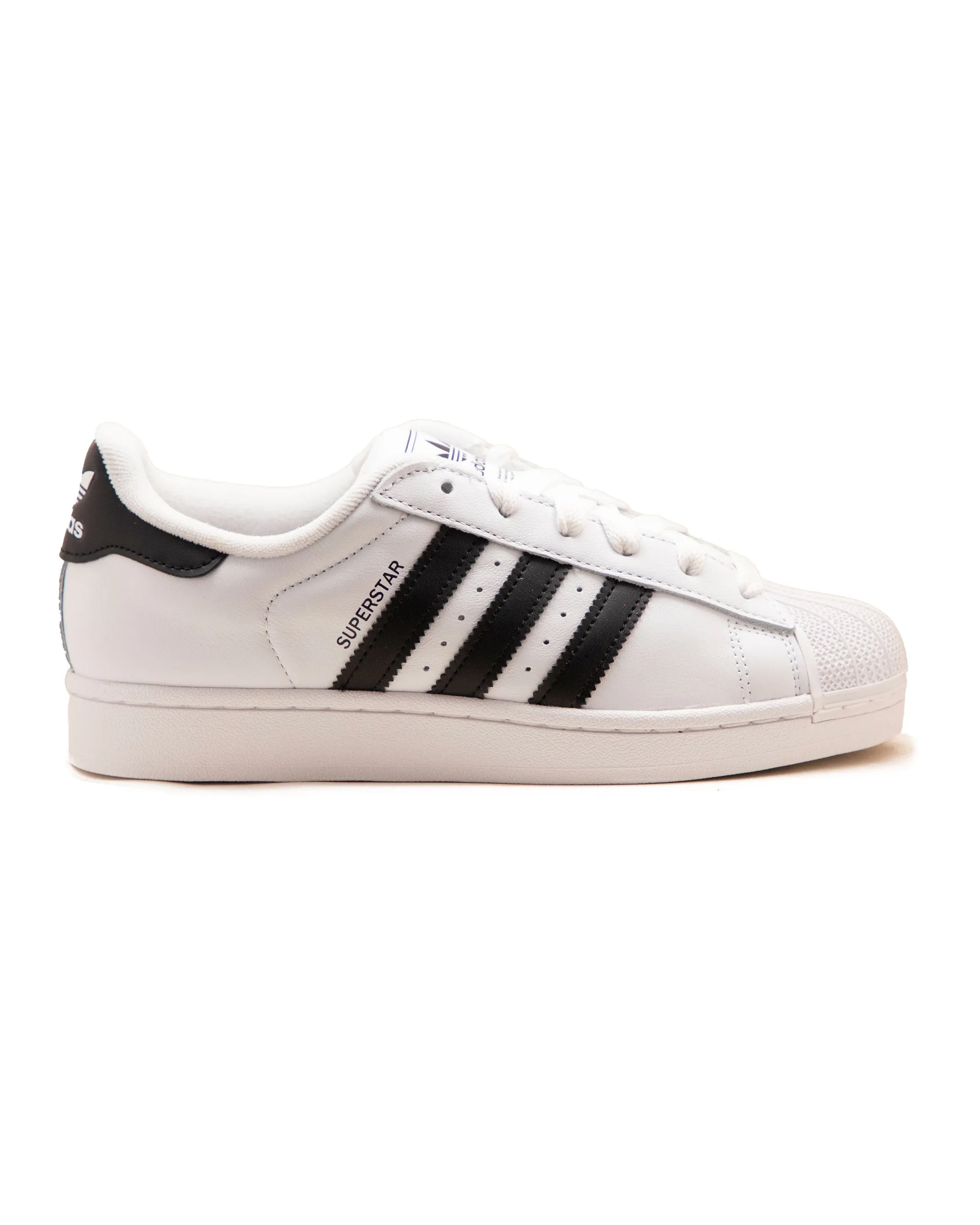 Fit Anywhere Adidas Superstar II White-Black