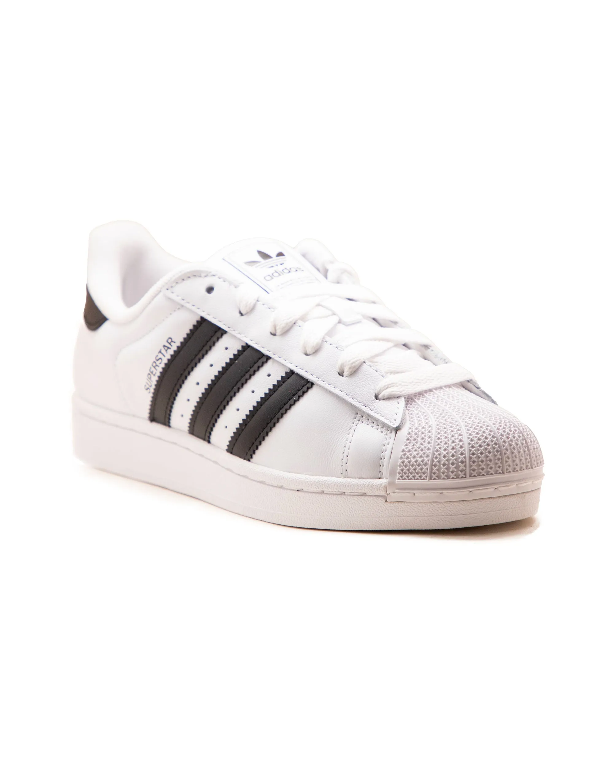 Speed Step Foot Cushion Adidas Superstar II White-Black