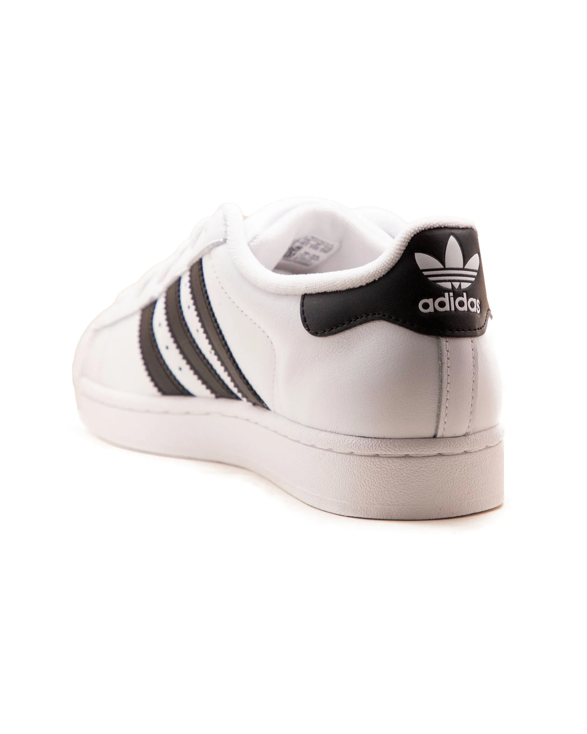 Slide Step Adidas Superstar II White-Black