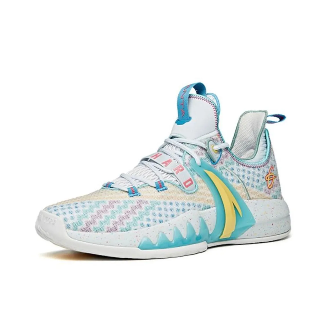 Anta Men's Gordon Hayward GH2 "Easter" Smooth Pace Multi Density Outsole