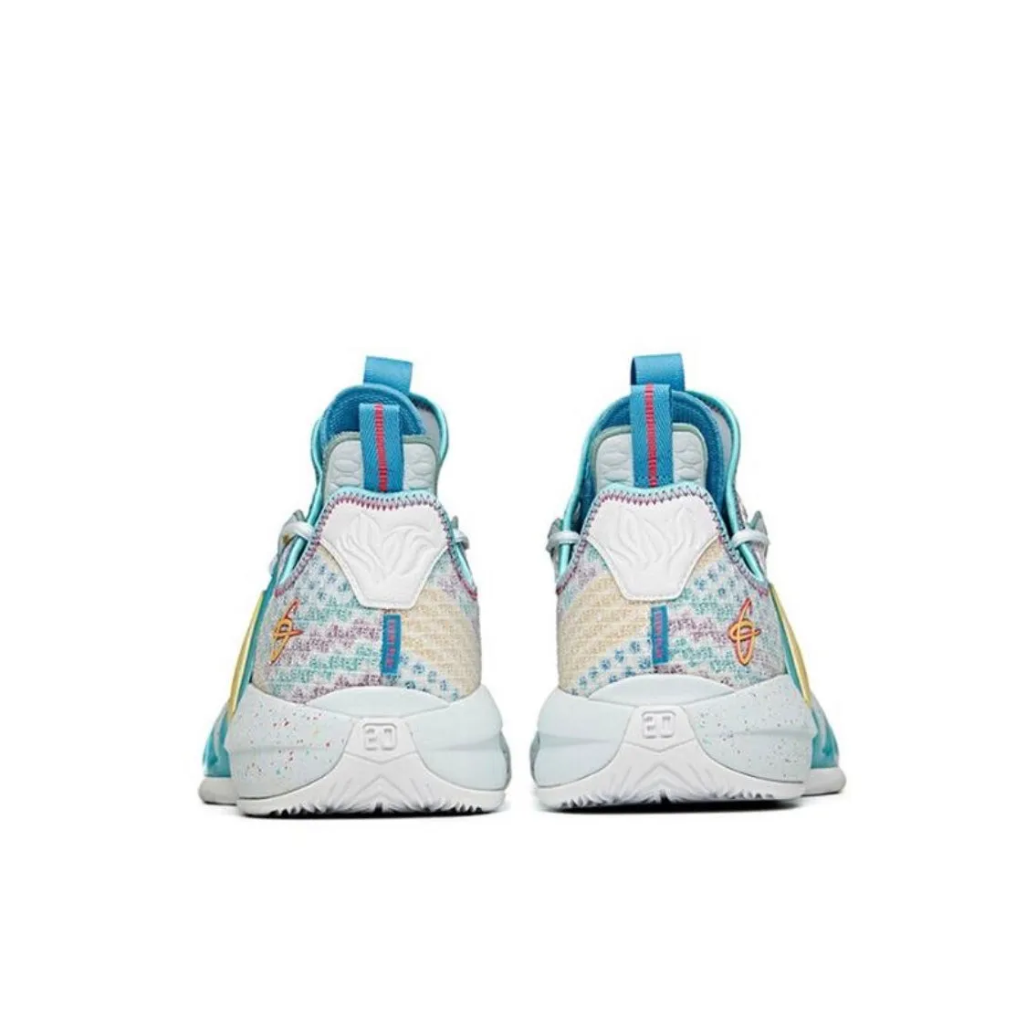 Anta Men's Gordon Hayward GH2 "Easter" AntiSlip Low Top Design