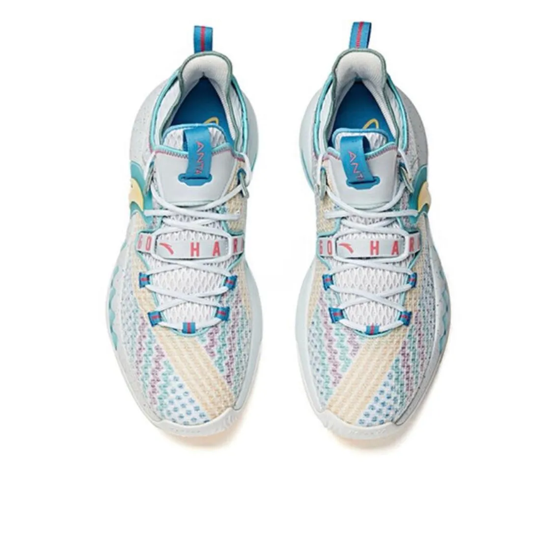 Anta Men's Gordon Hayward GH2 "Easter" Adaptive Motion Plate Stability Arch
