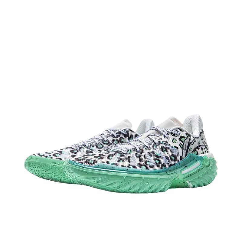 Stable Land Platform Seamless Sockliner Li-Ning Jie'Ao 2 - Green Butterfly
