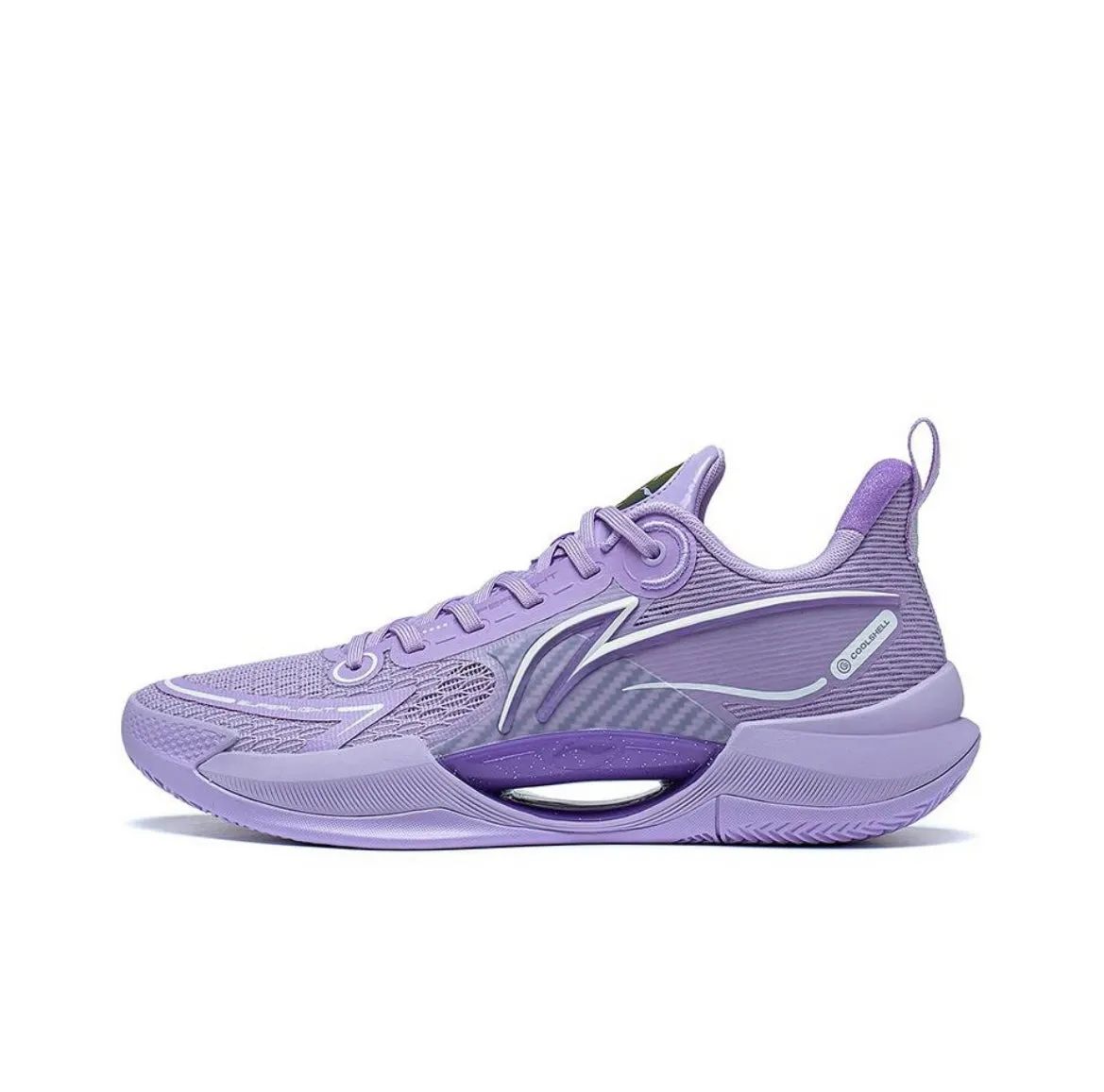 Li-Ning Super Light 2022 V2 - Purple Sneakers Removable Insoles Ankle Stability