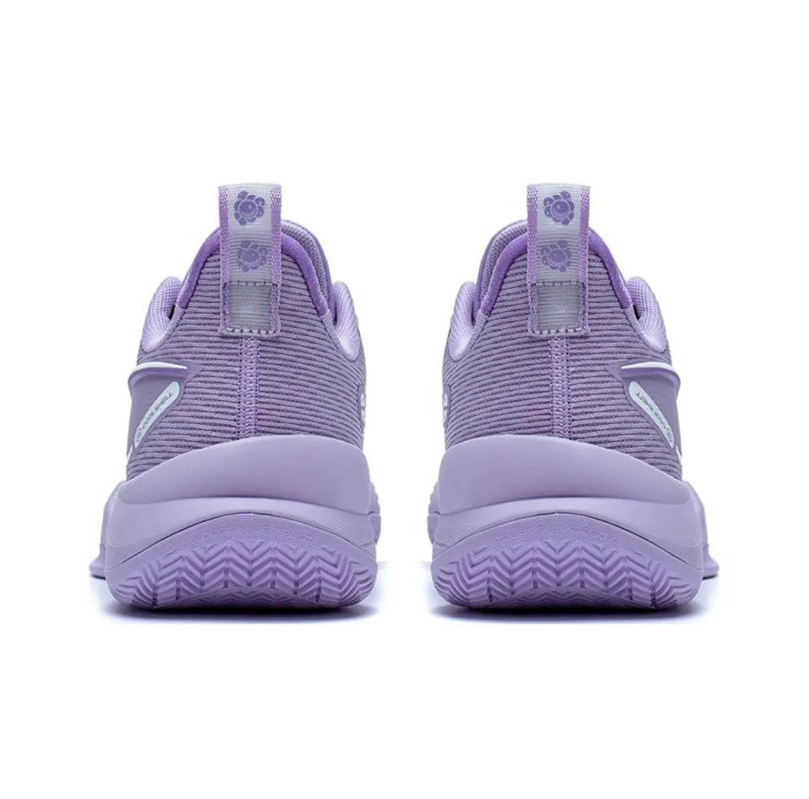 Li-Ning Super Light 2022 V2 - Purple All-terrain Tensile Weave