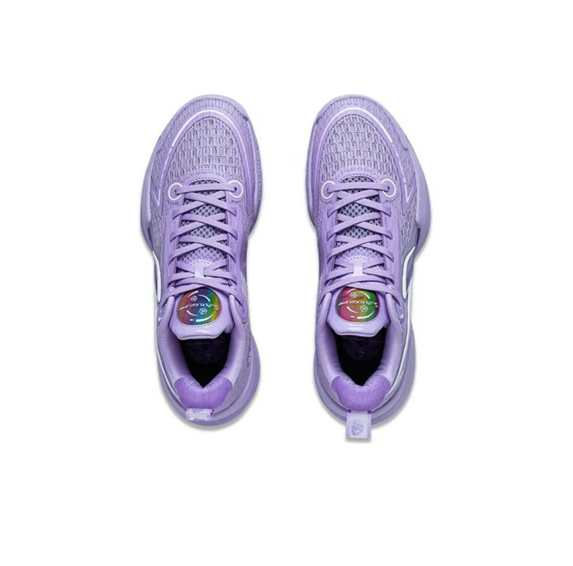 Grip Lock Airflow Channel Design Li-Ning Super Light 2022 V2 - Purple