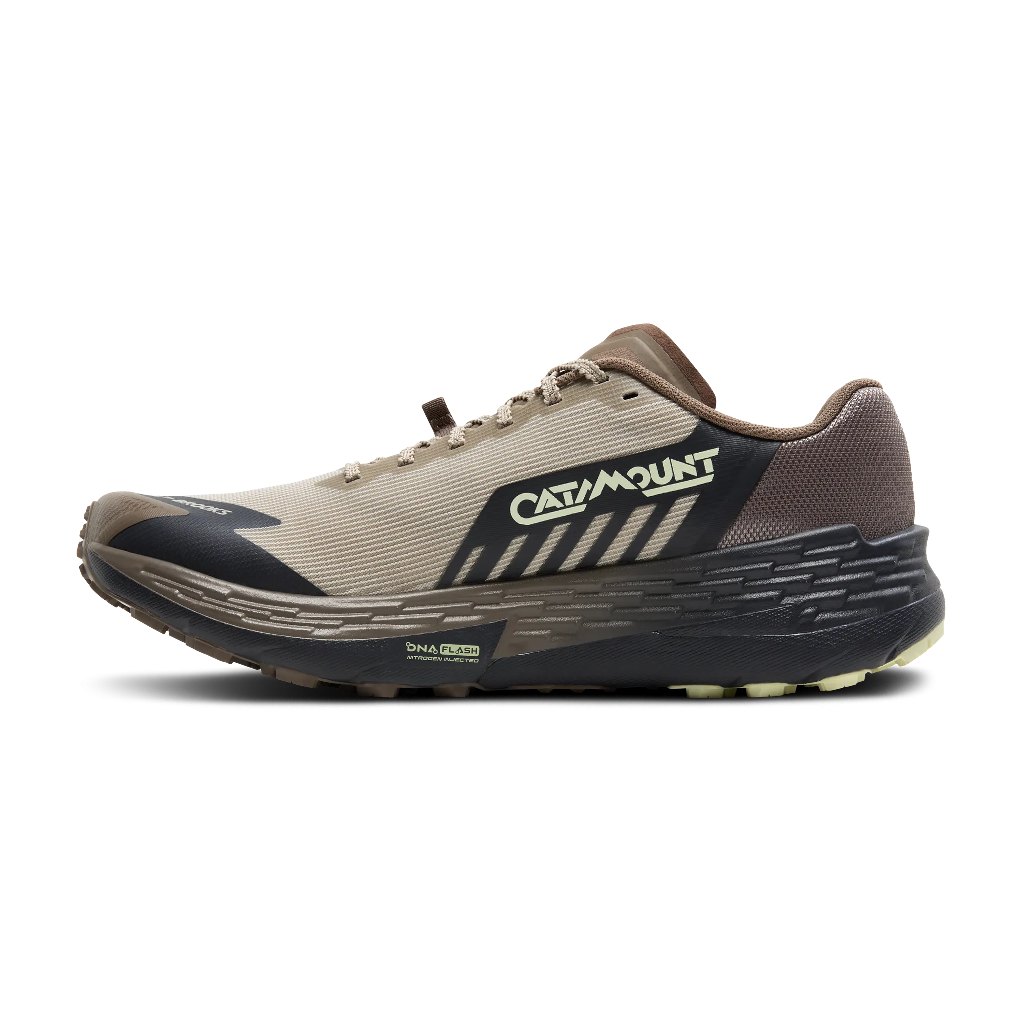 Molded Footbed Design Stretchable Collar Men's Catamount 4