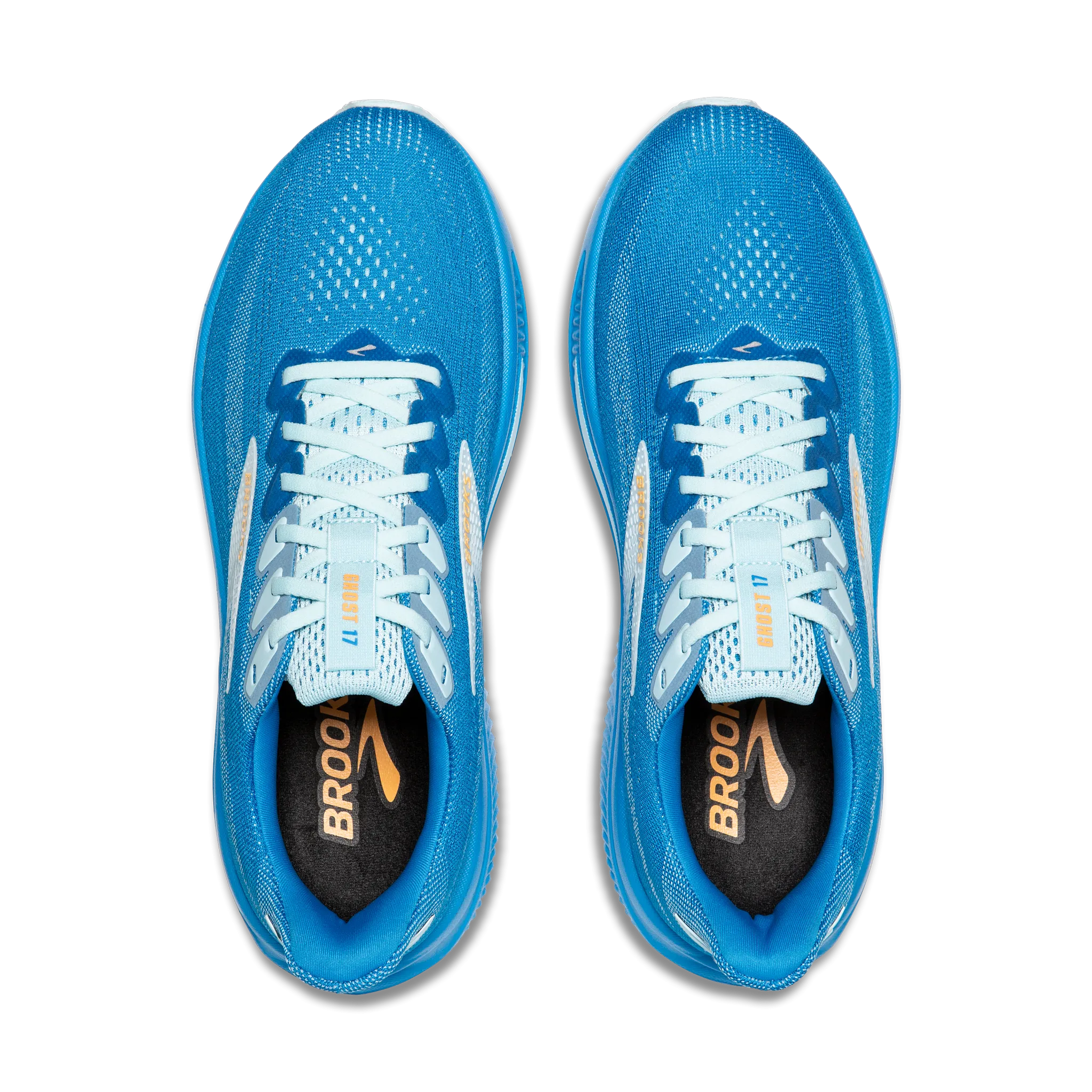 Men's Ghost 17 Spring running freshness night - running safety