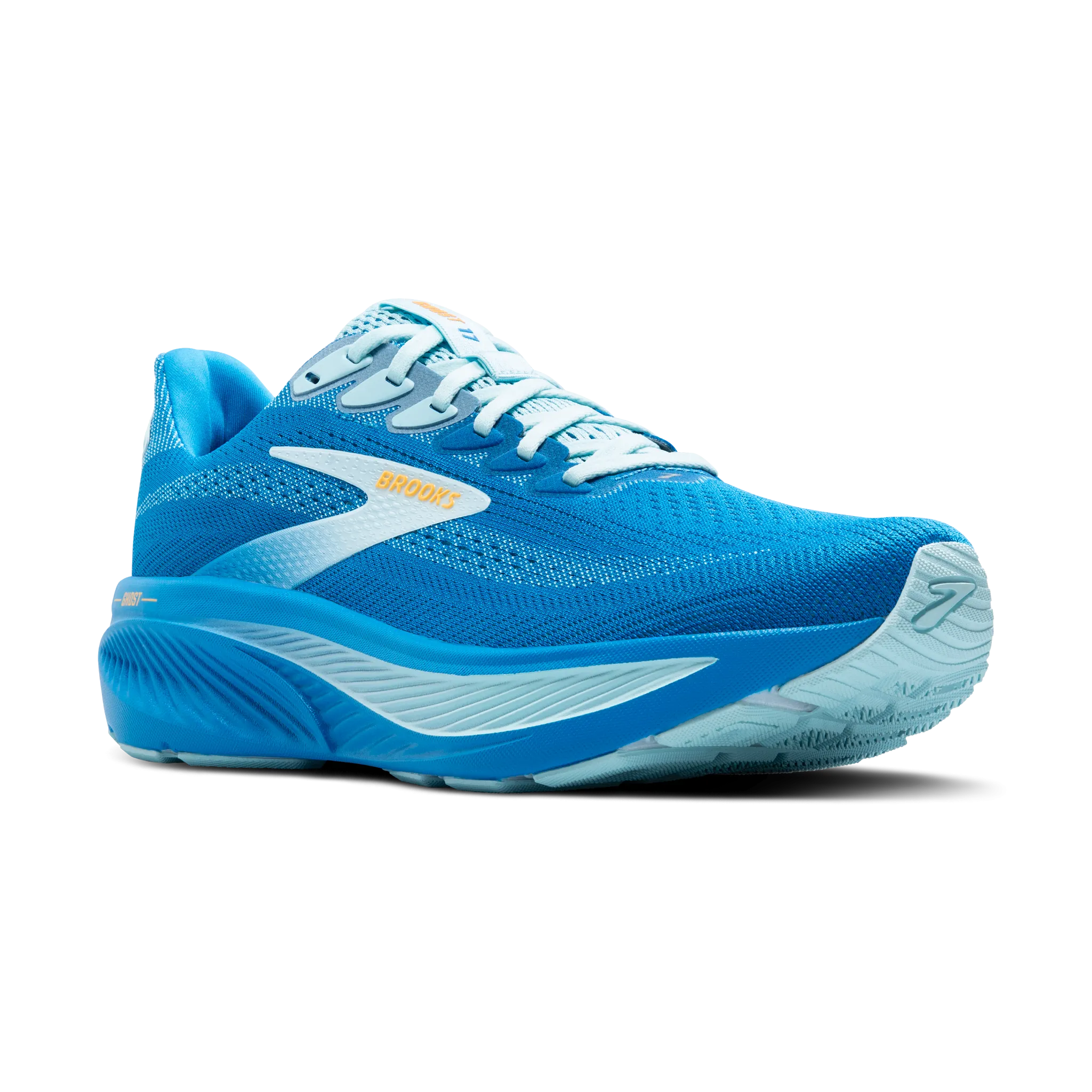Men's Ghost 17 Non Slip Traction Responsive Rebound