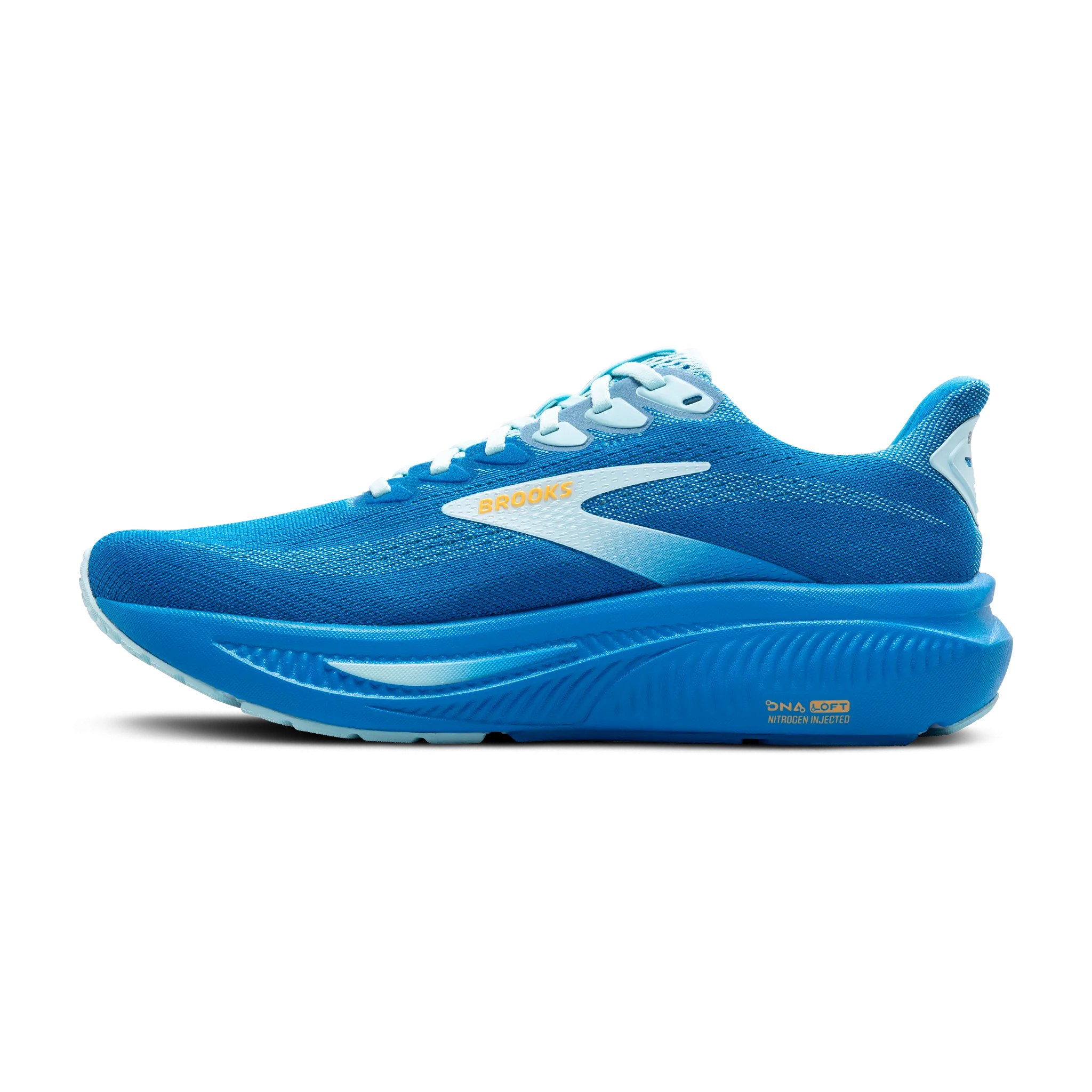 Men's Ghost 17 running in the snow shoes