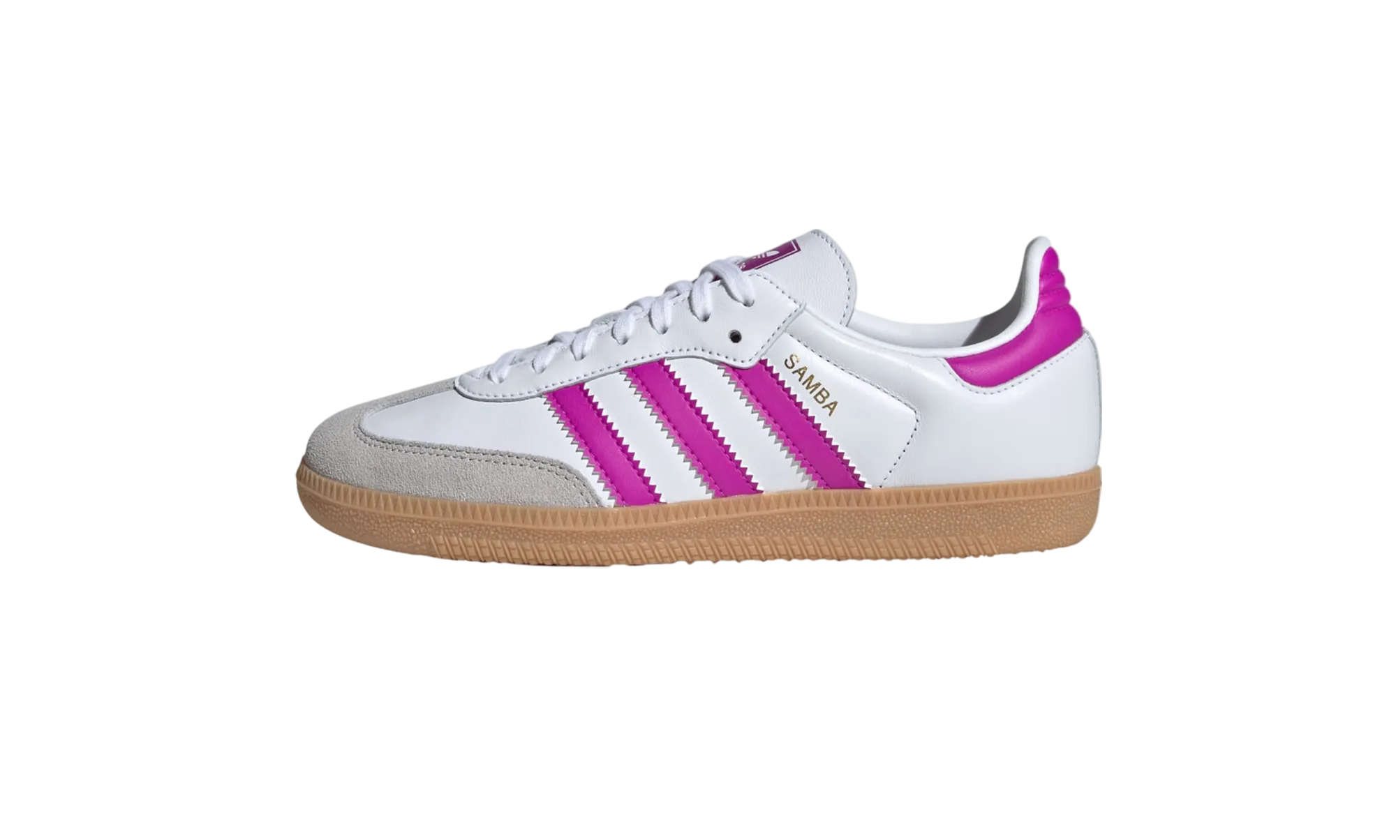 Non Slip Heel Guard Samba OG GS "White Purple"