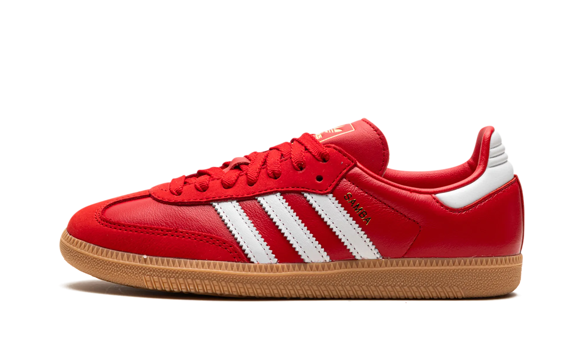 Travel Edge Antibacterial Samba OG WMNS "Better Scarlet"
