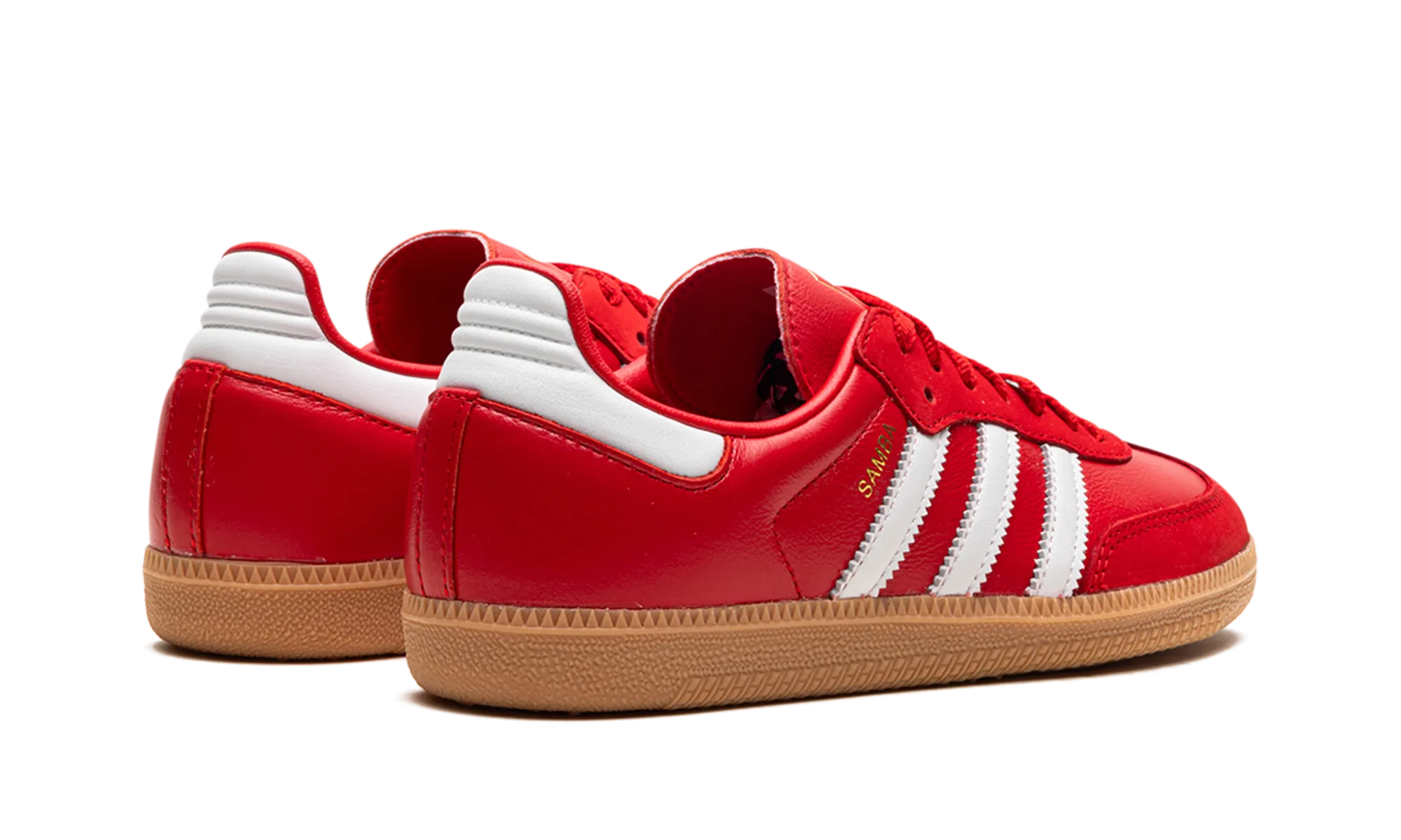 Samba OG WMNS "Better Scarlet" Quick Slip