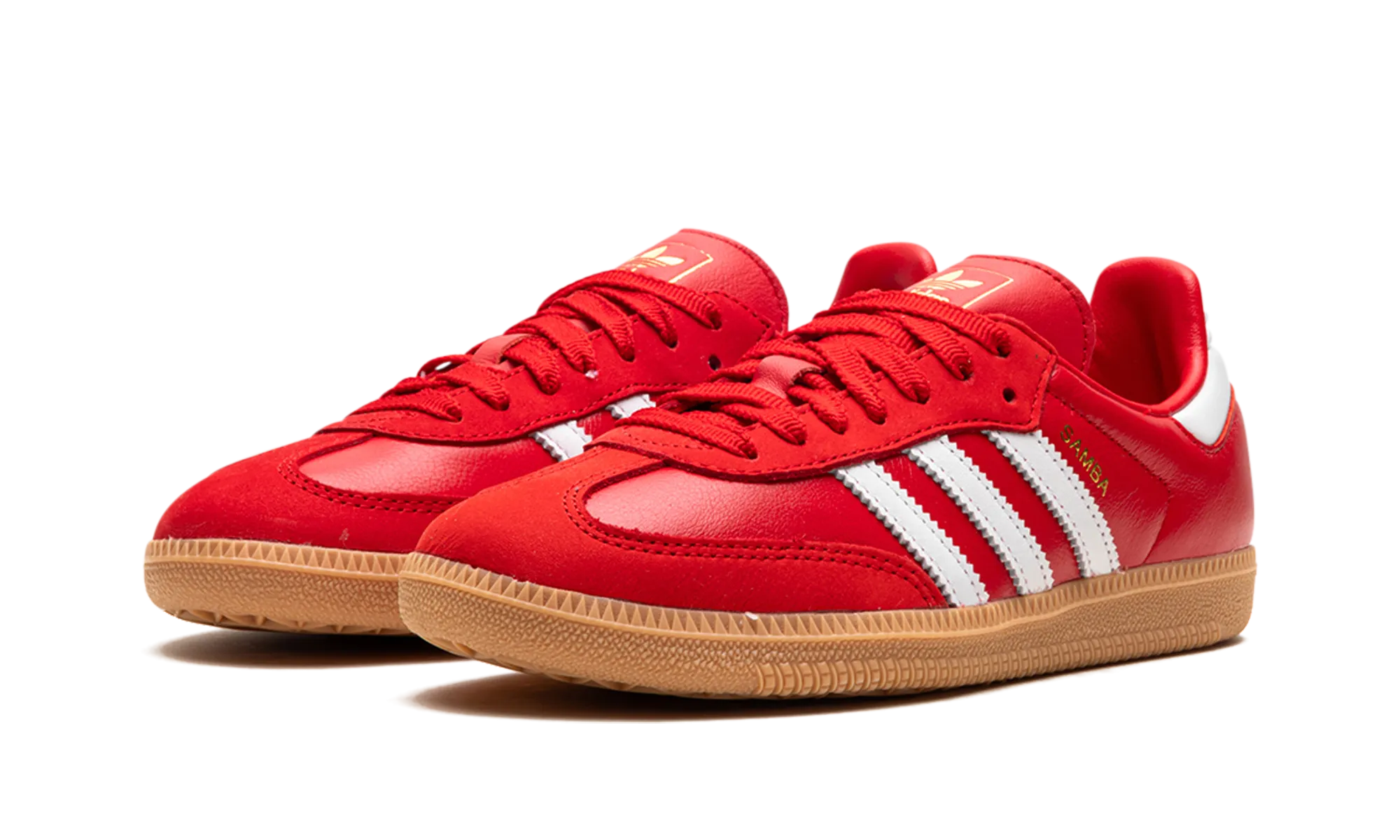 Insta Shot Abrasion Resistant Edging Samba OG WMNS "Better Scarlet"