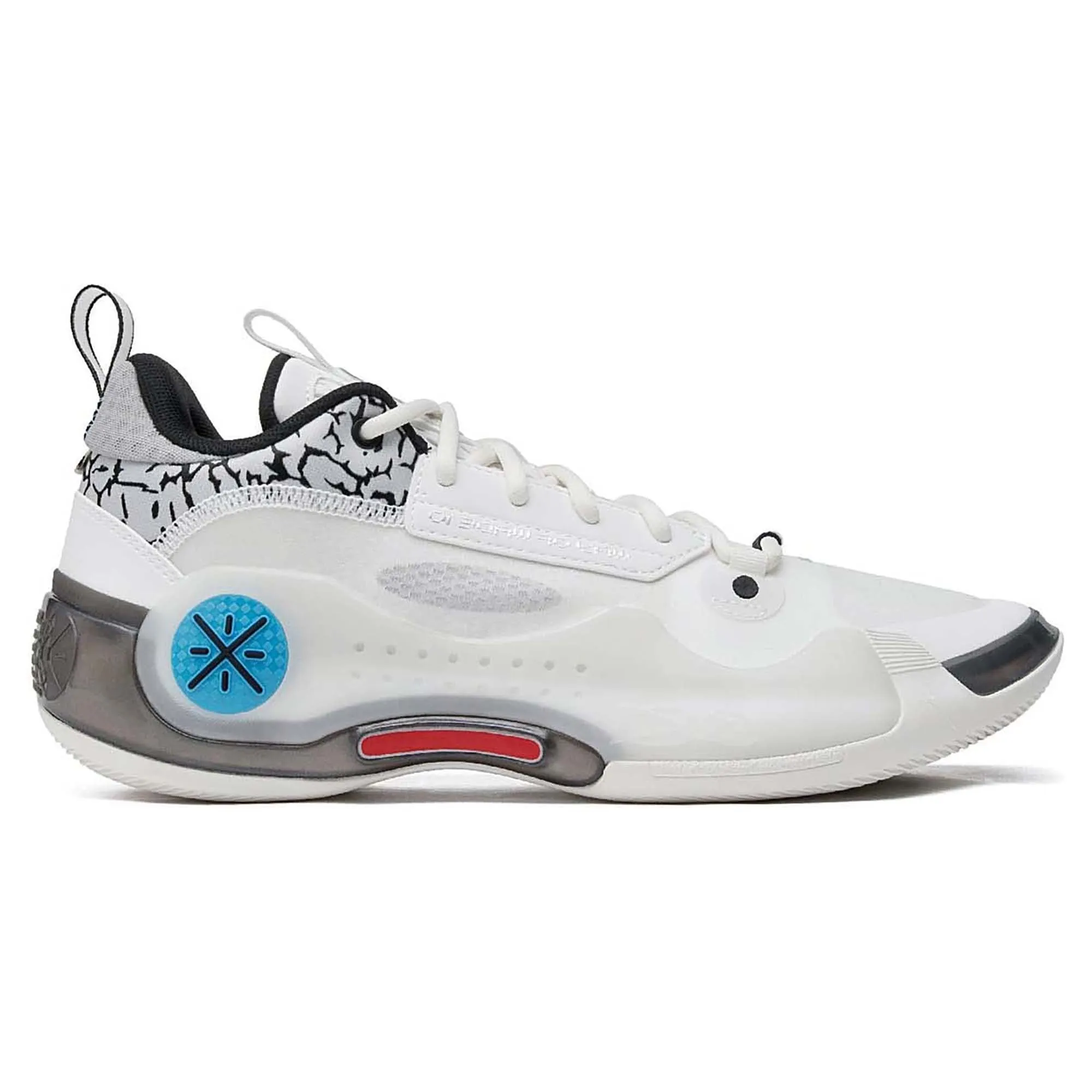 Strap Mode Way of Wade 10 Low 'Black Flash' Men's Basketball Shoes