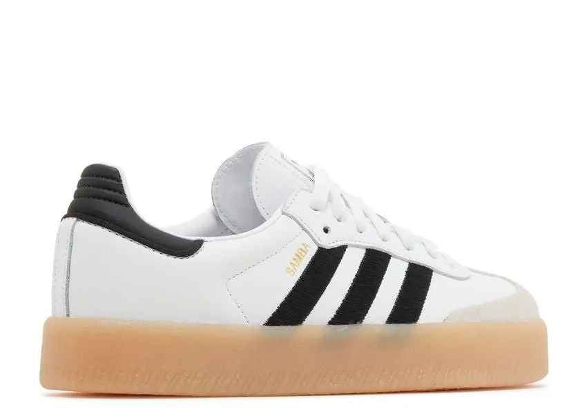 Petal Hike Adidas Sambae White Black Gum
