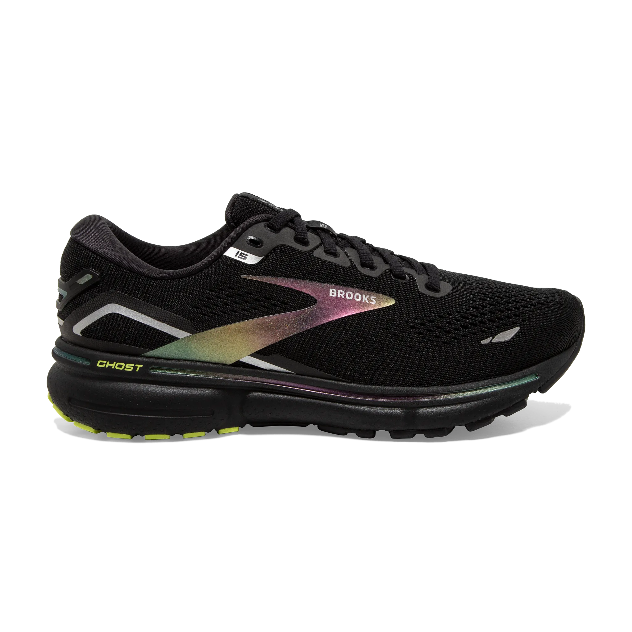 Men's Ghost 15 maximalist running option