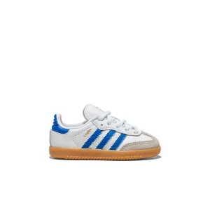 Adidas Originals Samba OG EL I Ftwr White/Blue/Gum Effortless Style