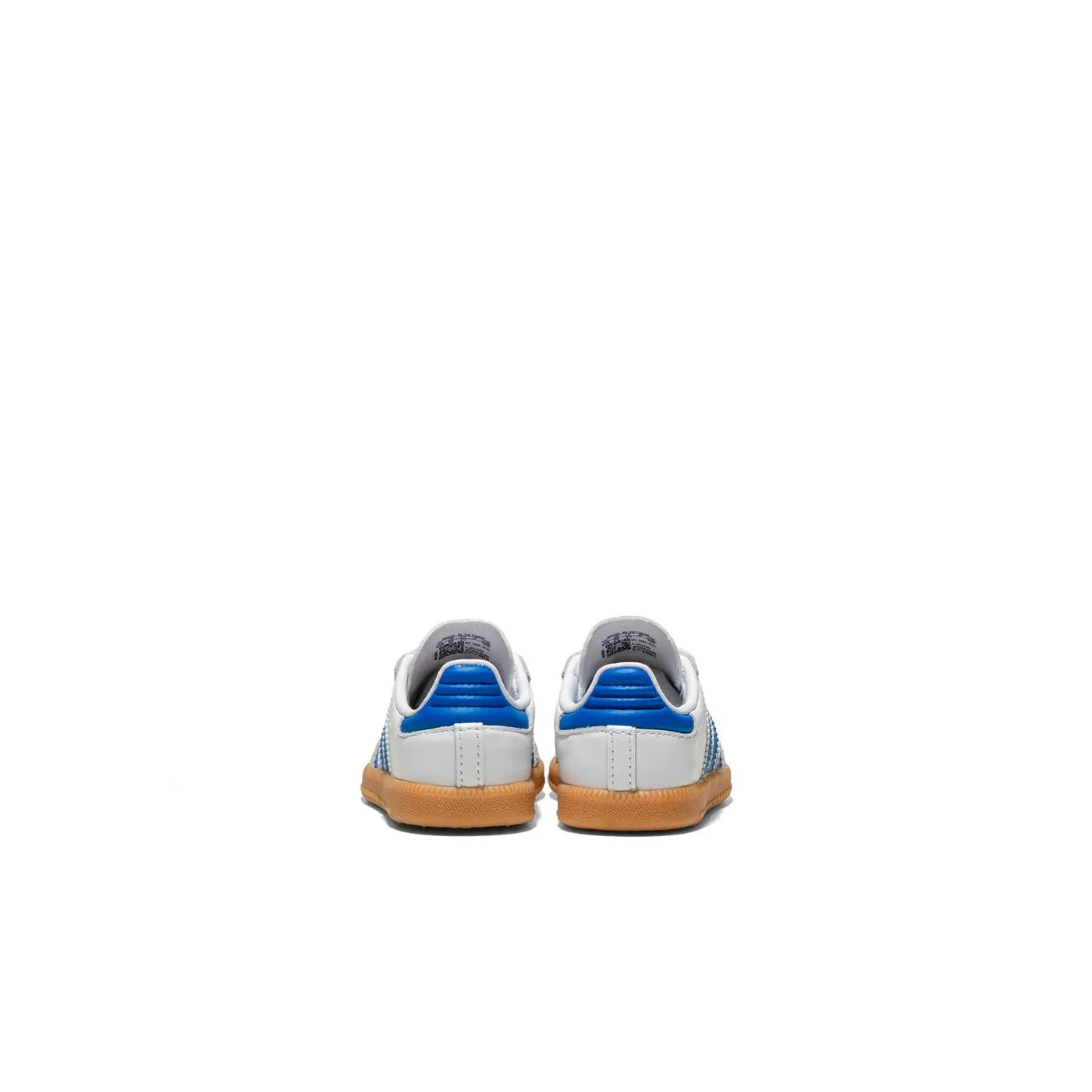 Comfortable Fashion Summer Vibe Adidas Originals Samba OG EL I Ftwr White/Blue/Gum