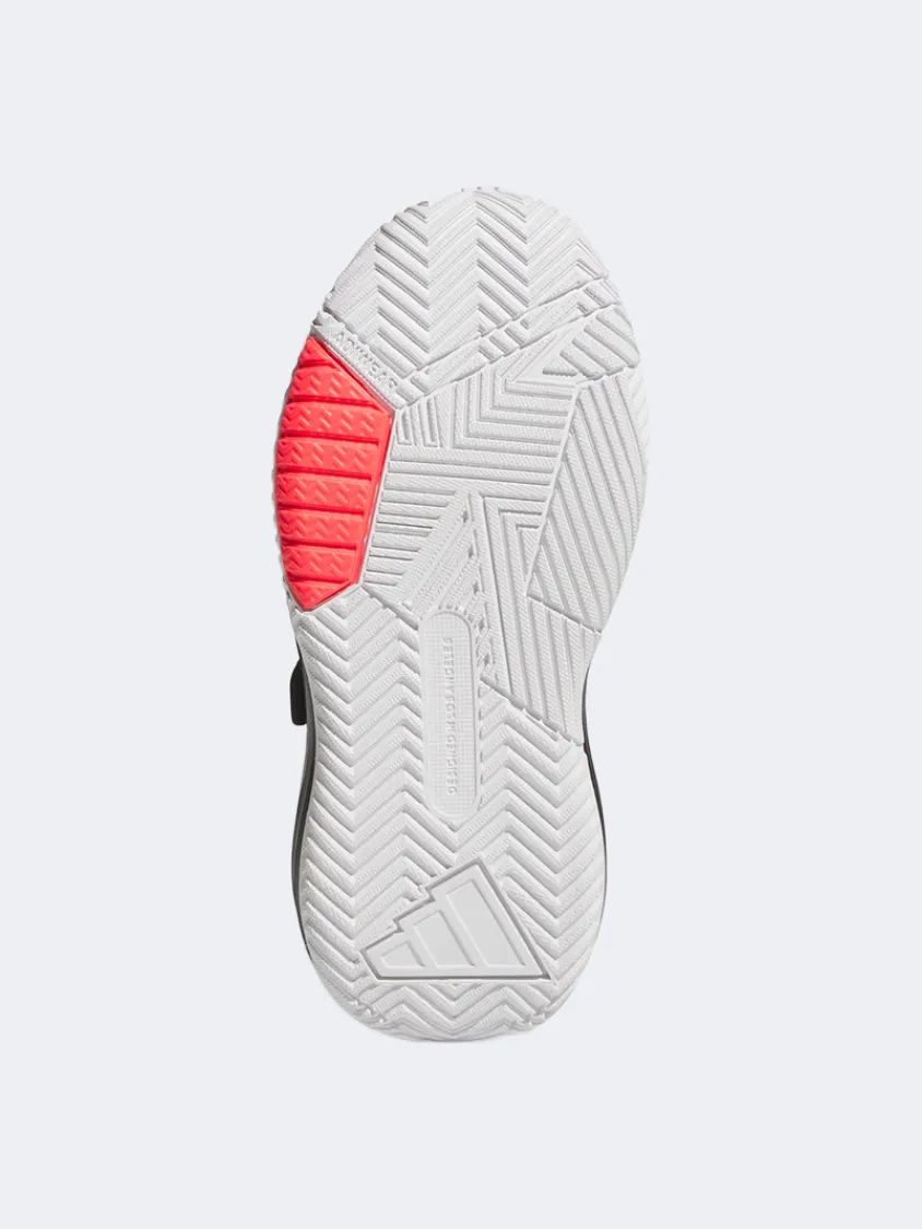 Adidas Ownthegame 3.0 Ps-Boys Basketball Shoes Black/Cloud White Minimalist Aesthetic Design Vibration Dampening Layer