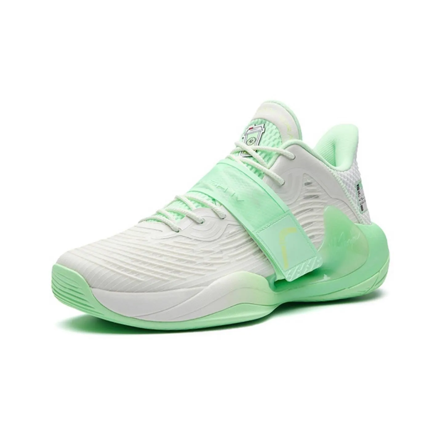 Anta KT Splash 4.0 - Kumquat Lemon Enhanced Ballistic Mesh Compression Activated Cushion