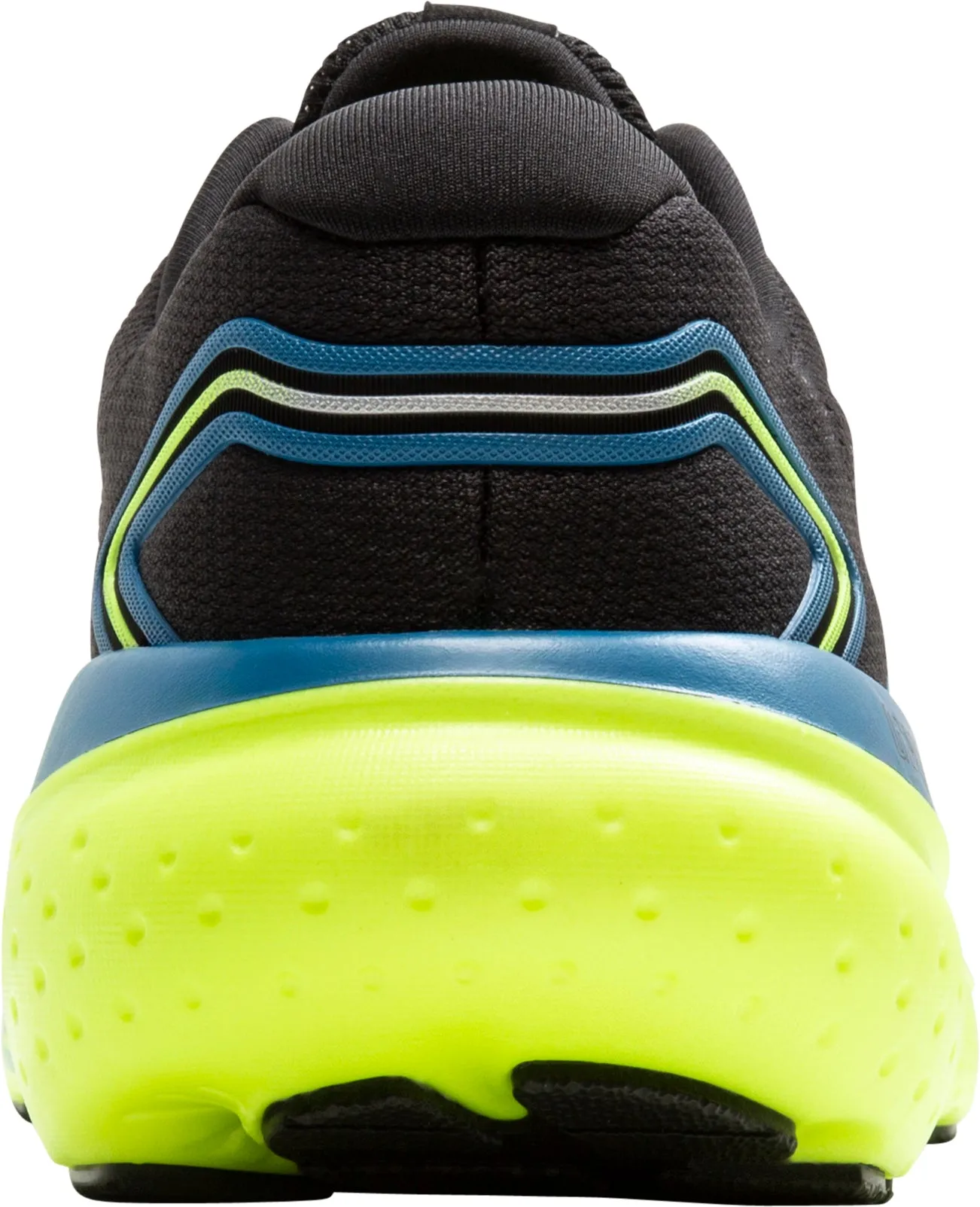 reinforced - seams shoes Brooks Glycerin 21 Mens Running Shoes - Black