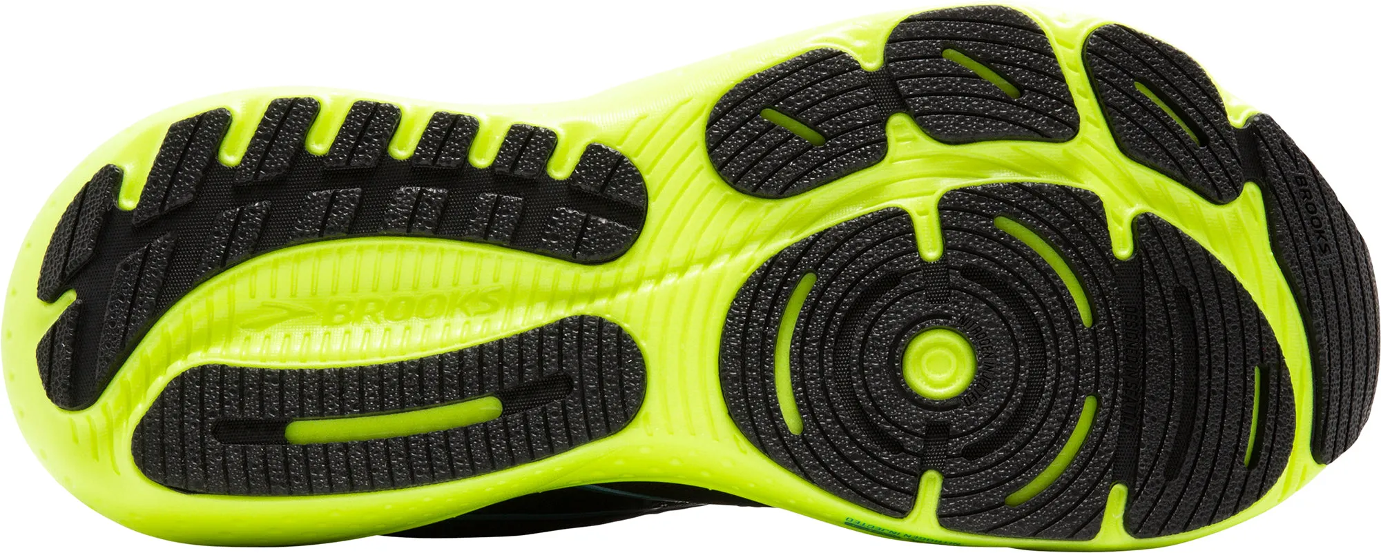 Brooks Glycerin 21 Mens Running Shoes - Black circuit - training shoes