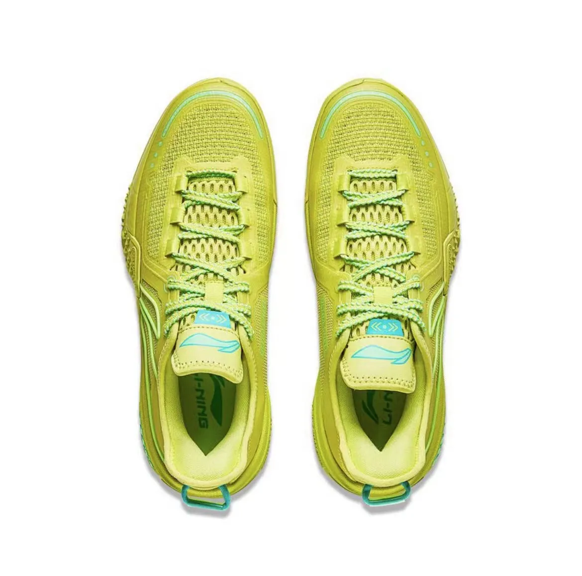 Li-Ning Jie'Ao Low - Gow Foam Pod Configuration Seamless Inner Sock