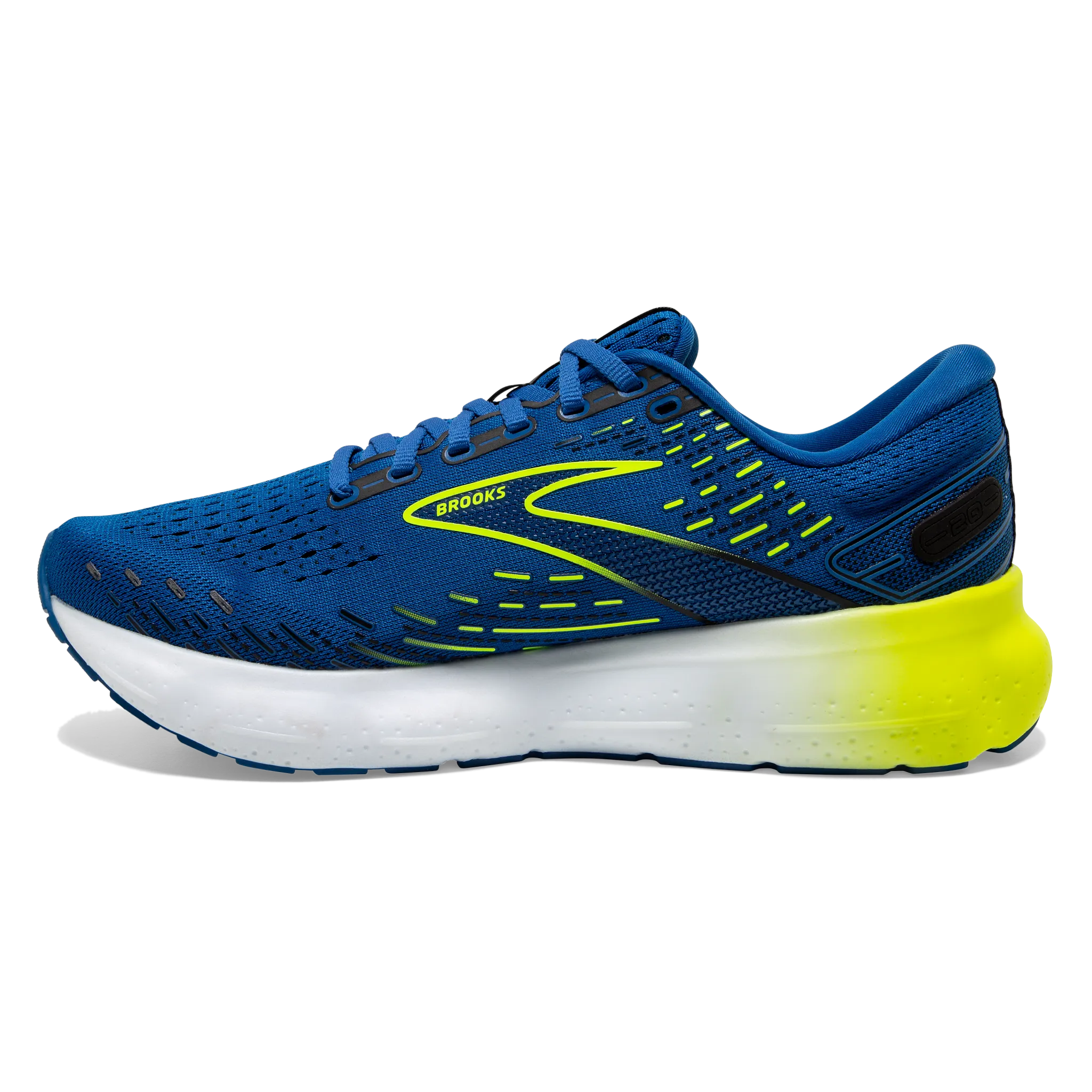 shock - absorbing inserts Cushioned Footwear Men's Glycerin 20