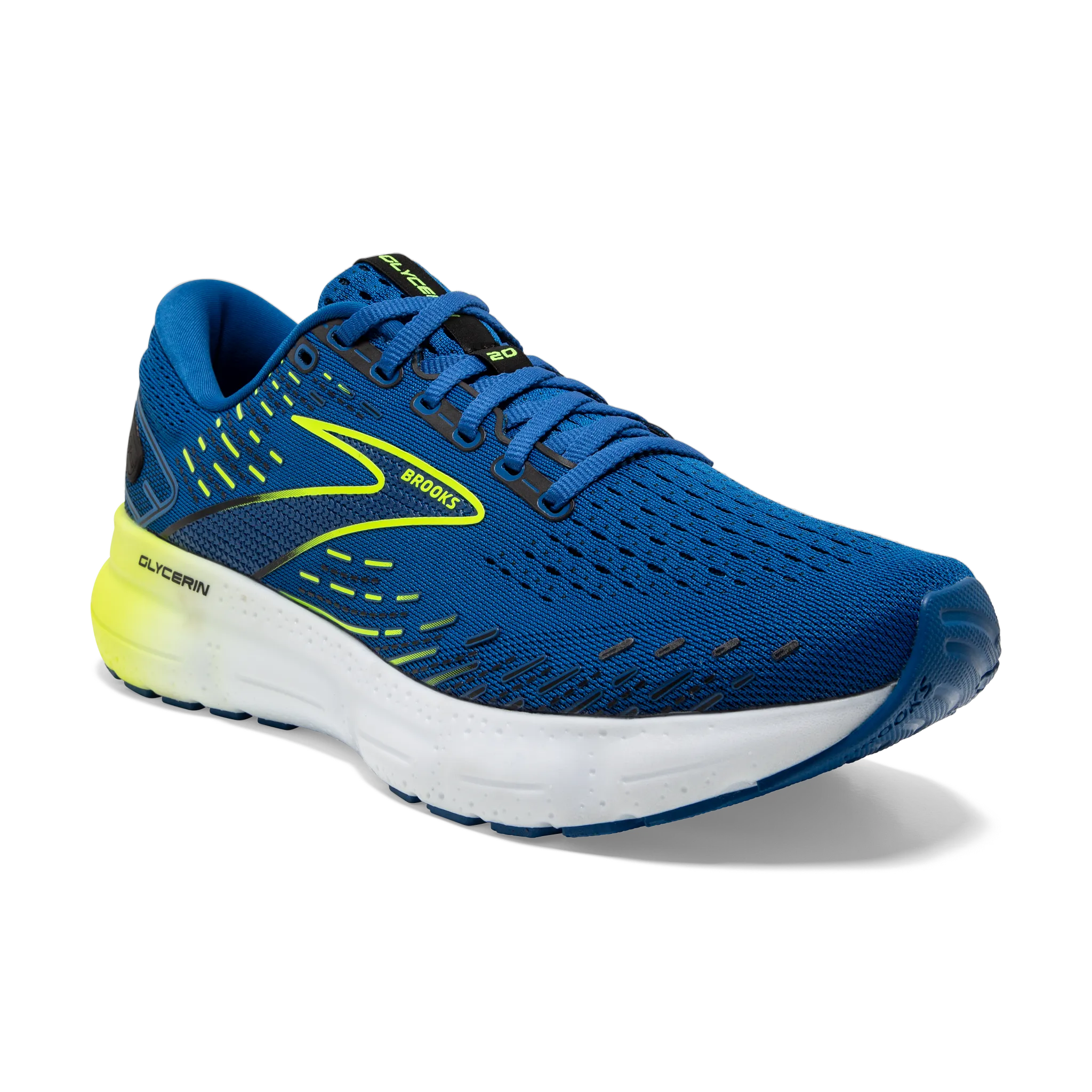 Light Reflective running for school events Men's Glycerin 20